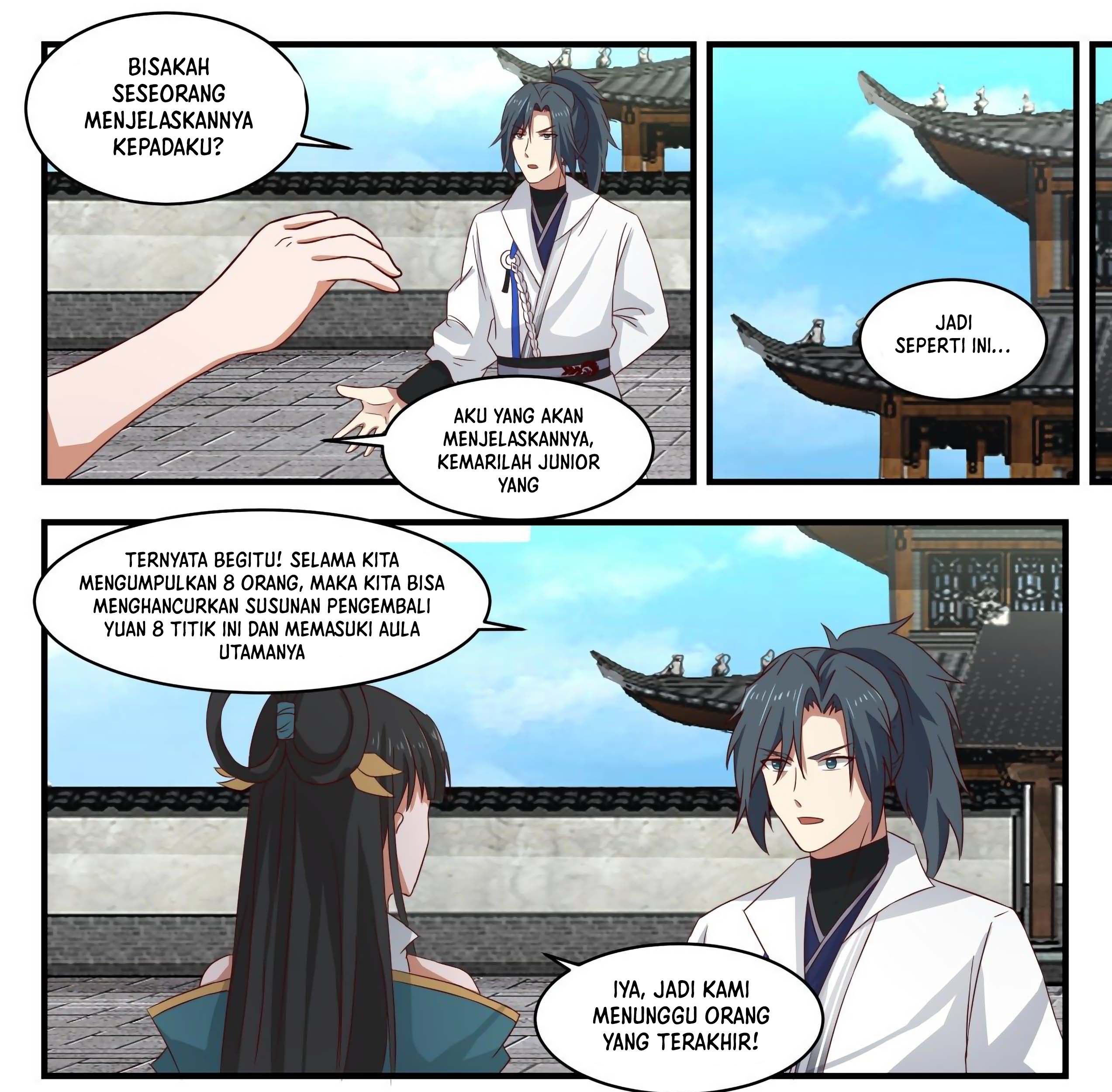Martial Peak Part 1 Chapter 1749 page 8