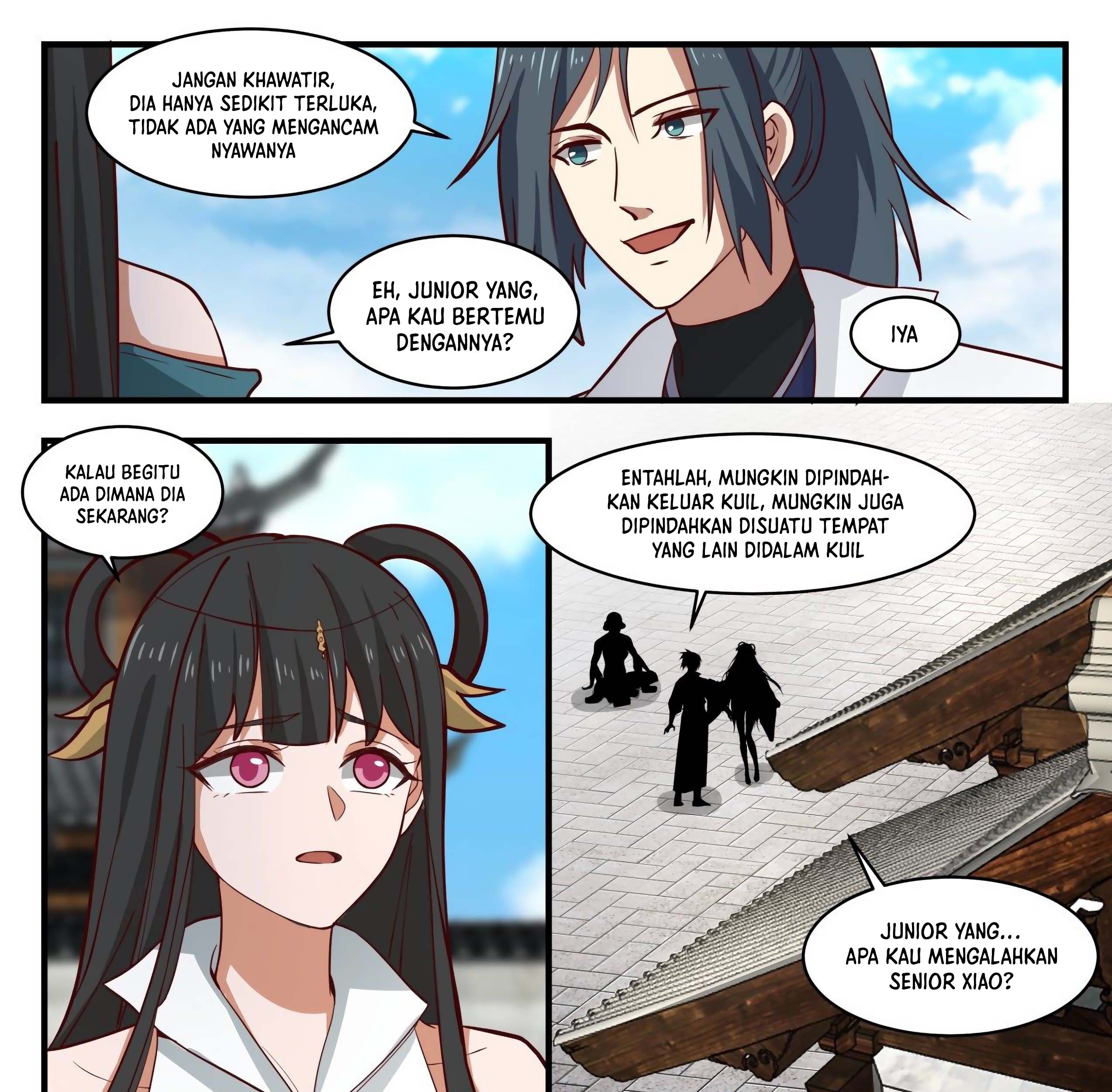Martial Peak Part 1 Chapter 1749 page 11