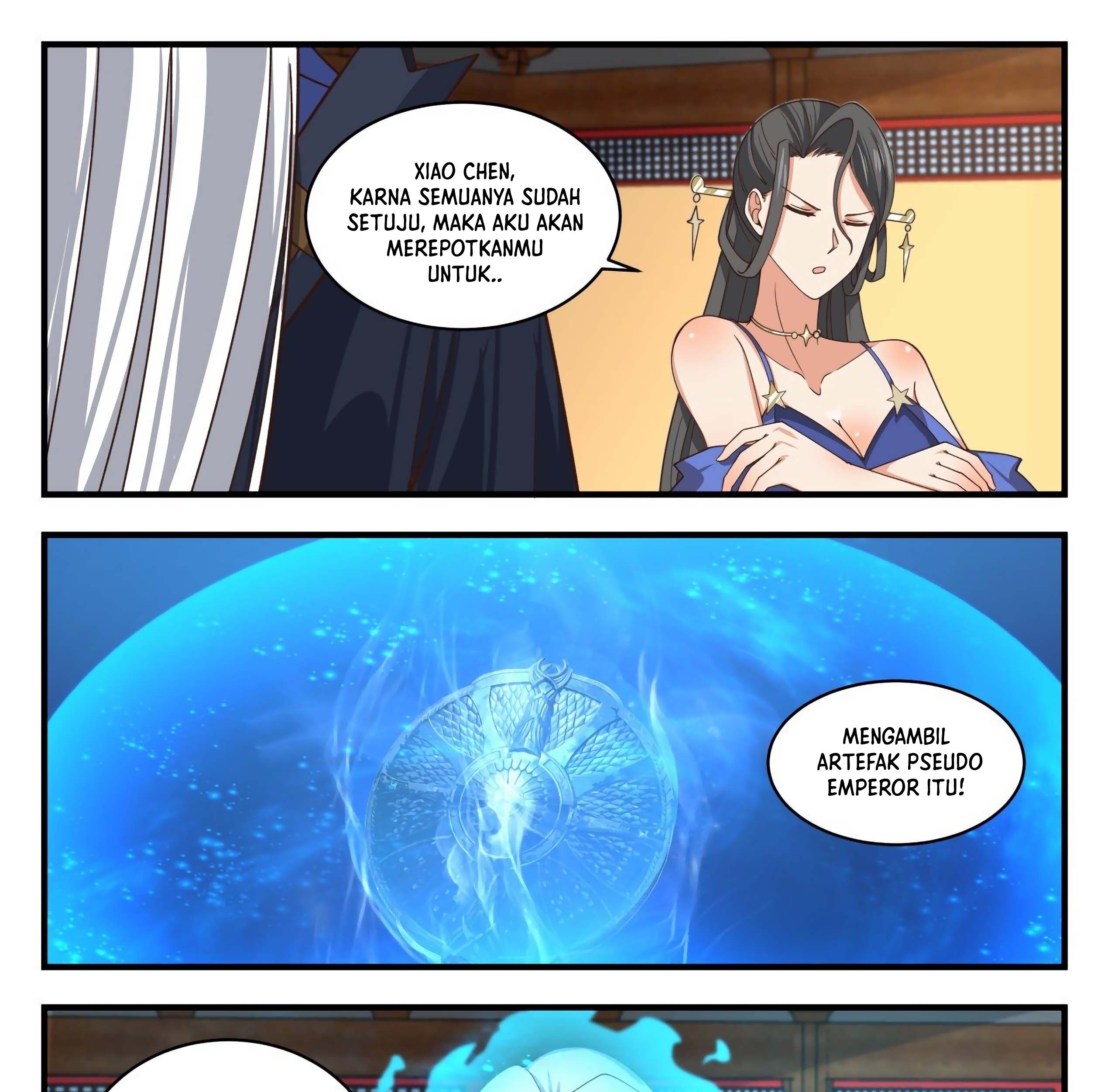 Martial Peak Part 1 Chapter 1750 page 19