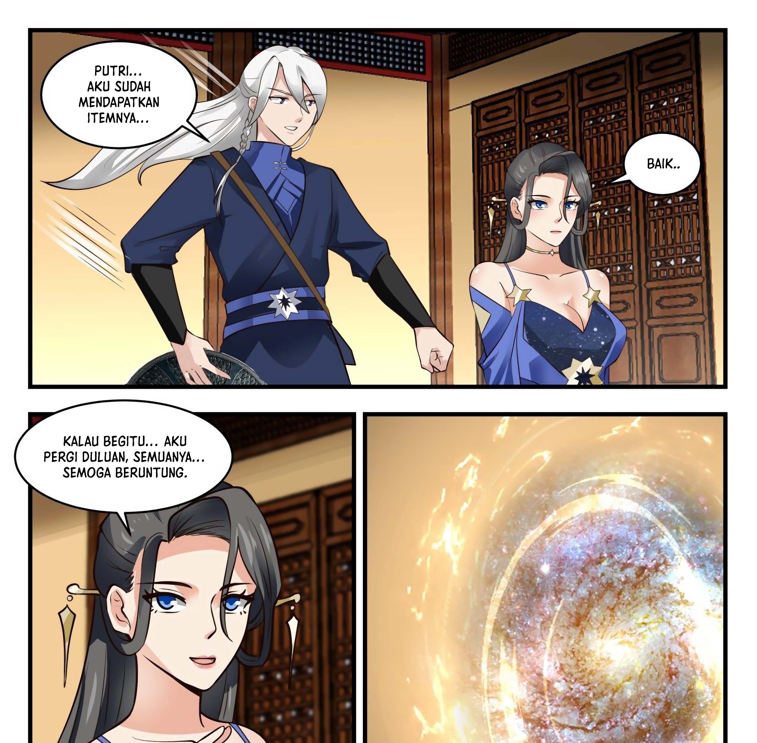 Martial Peak Part 1 Chapter 1750 page 27