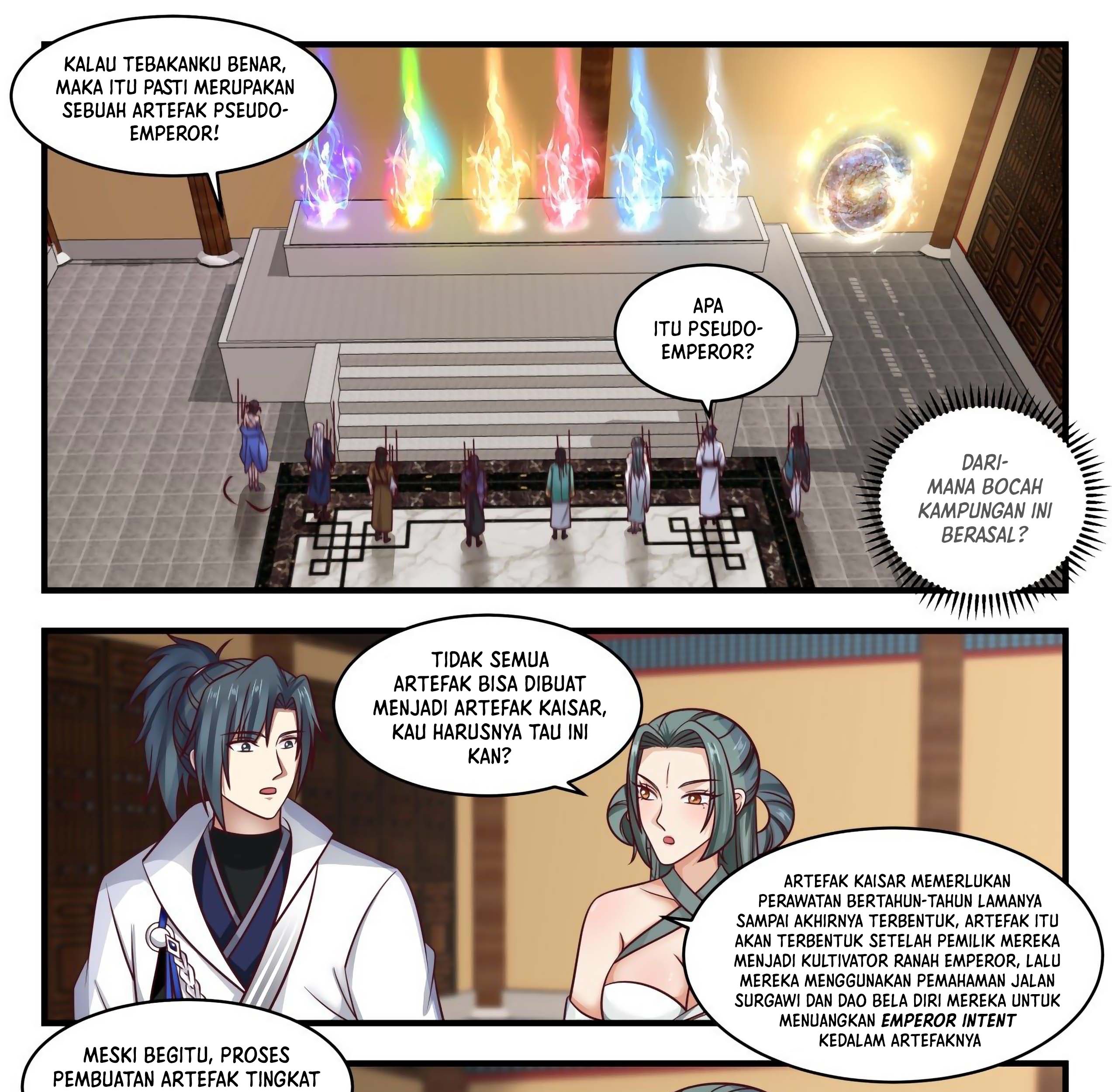 Martial Peak Part 1 Chapter 1750 page 4