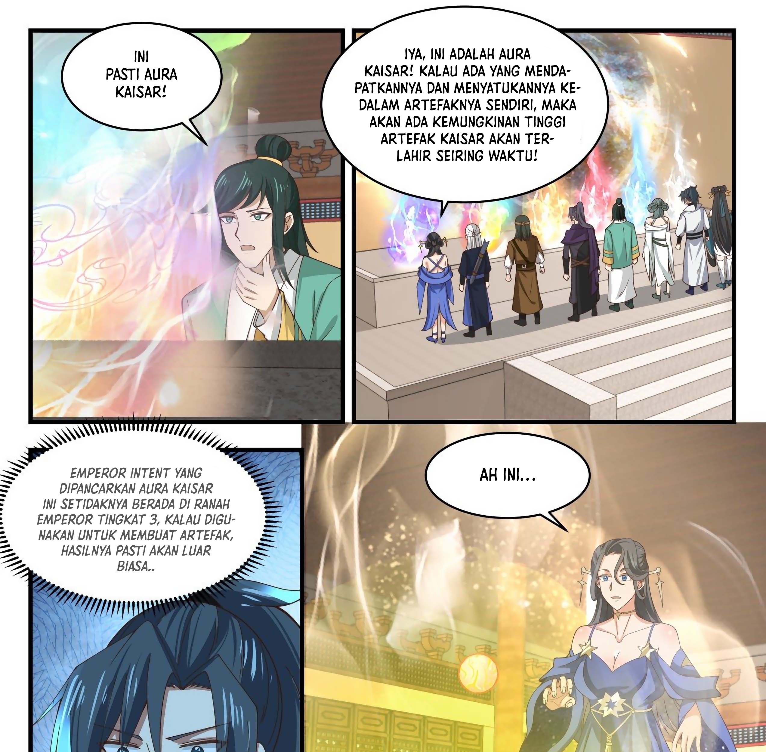 Martial Peak Part 1 Chapter 1750 page 8