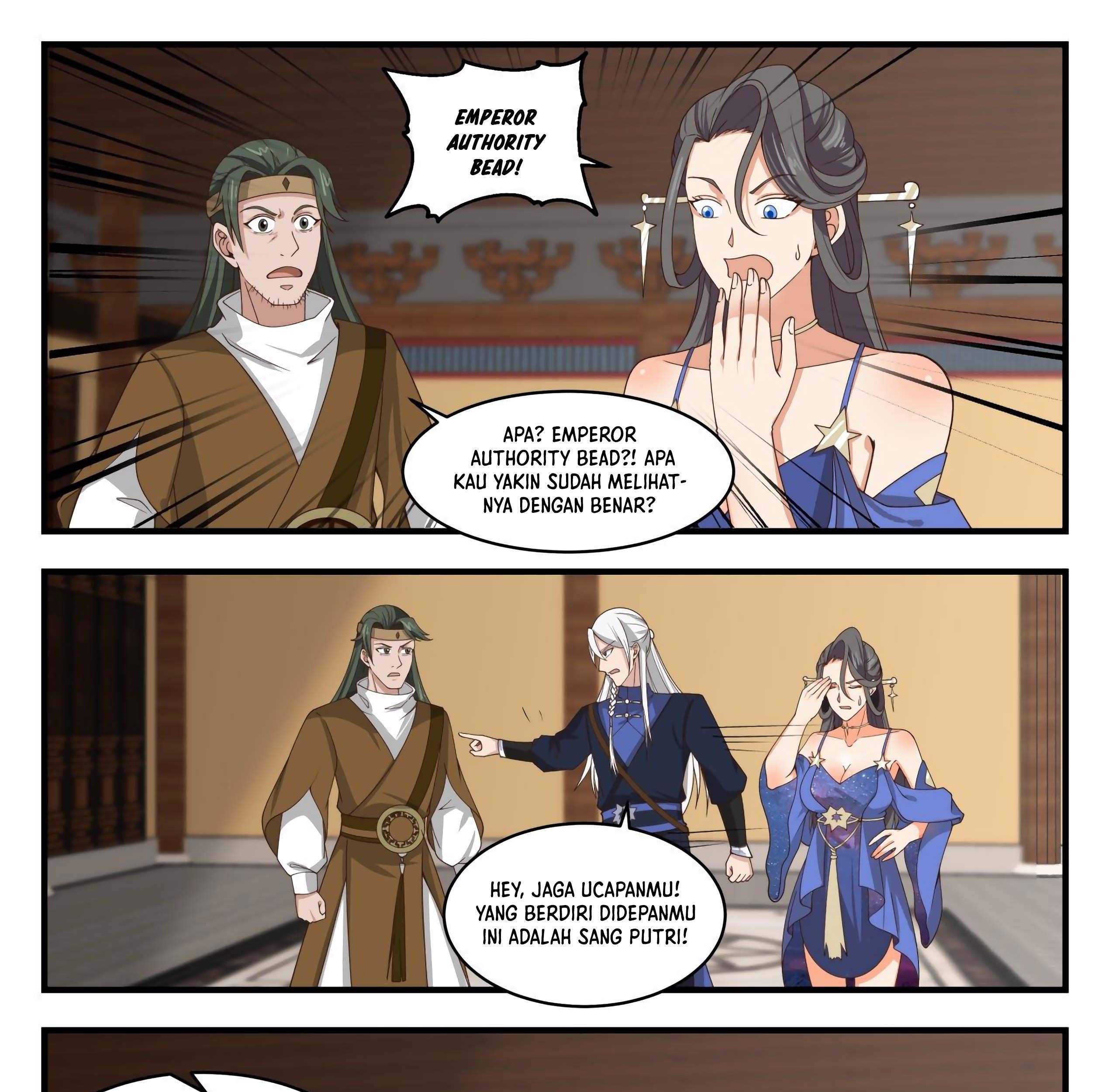 Martial Peak Part 1 Chapter 1750 page 11