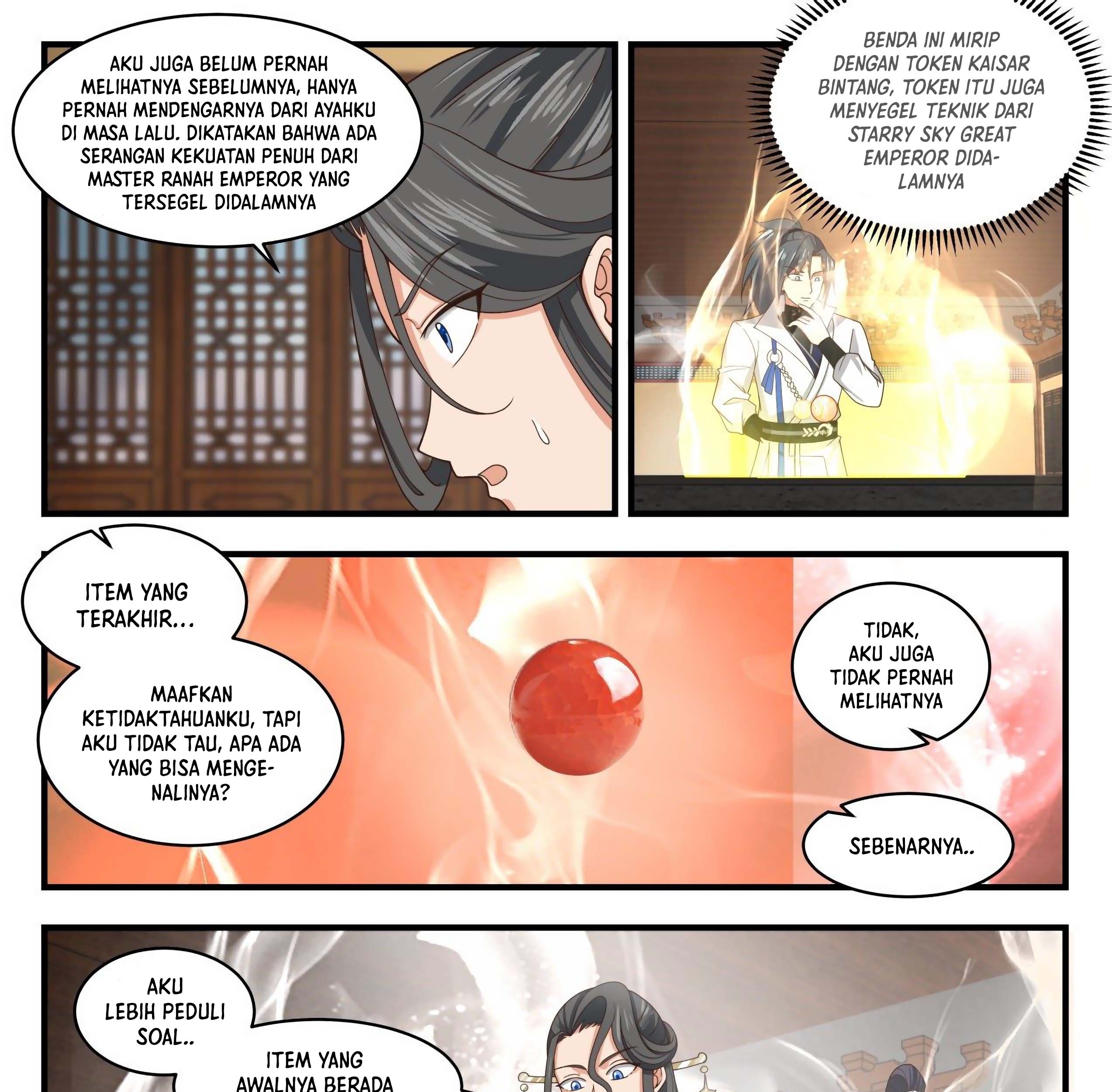 Martial Peak Part 1 Chapter 1750 page 13