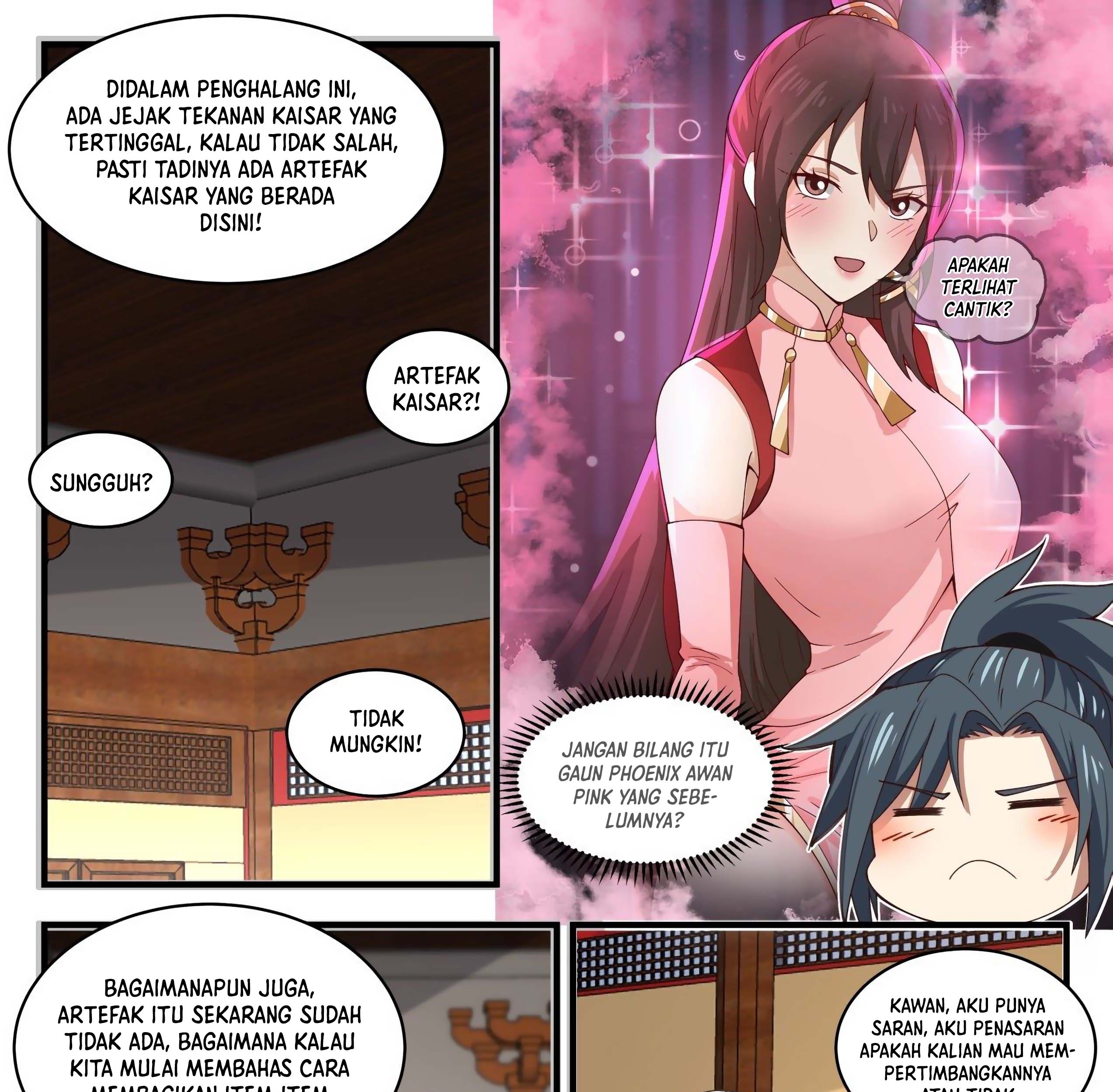 Martial Peak Part 1 Chapter 1750 page 15