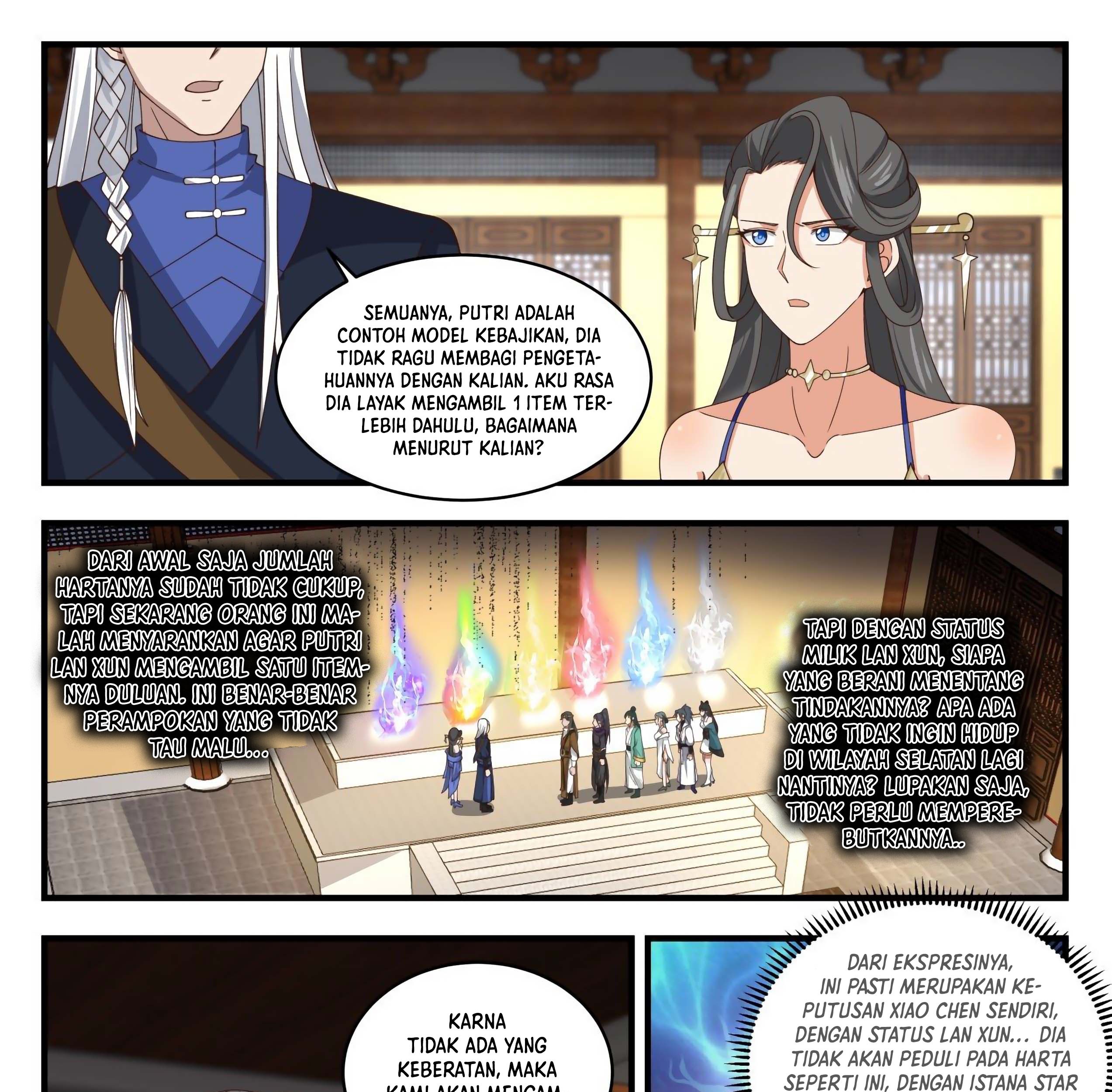Martial Peak Part 1 Chapter 1750 page 17