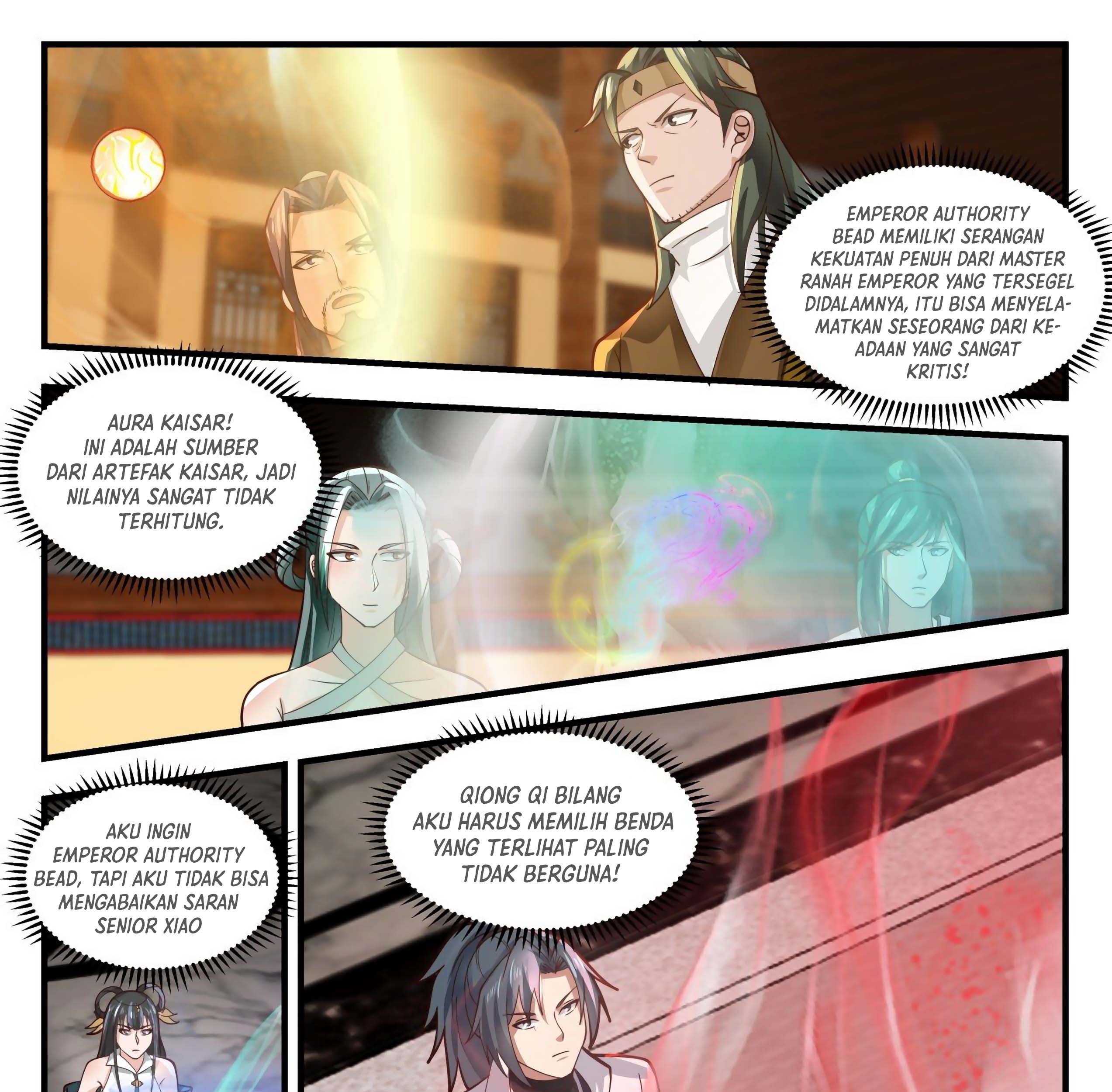 Martial Peak Part 1 Chapter 1751 page 6