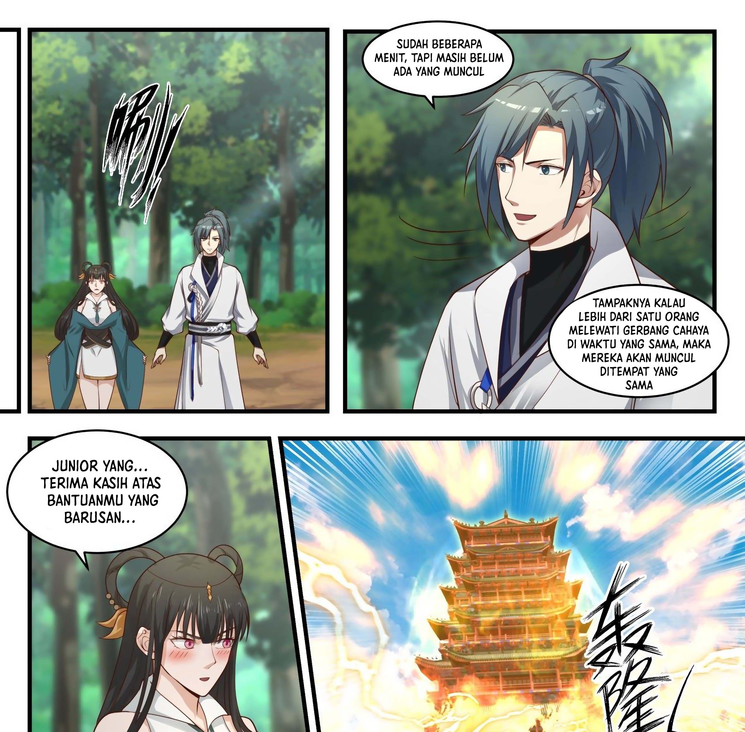 Martial Peak Part 1 Chapter 1751 page 17