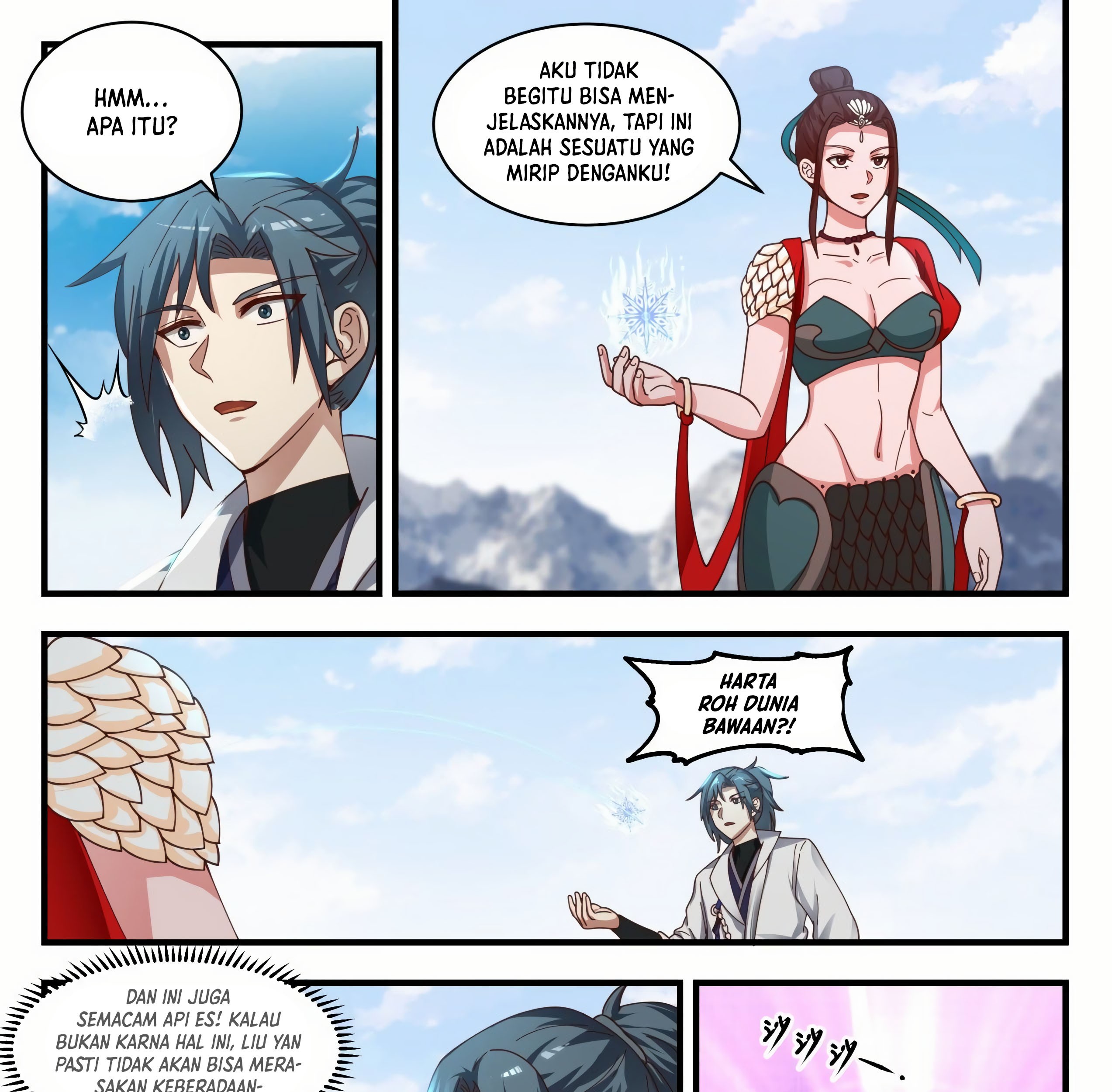 Martial Peak Part 1 Chapter 1752 page 21