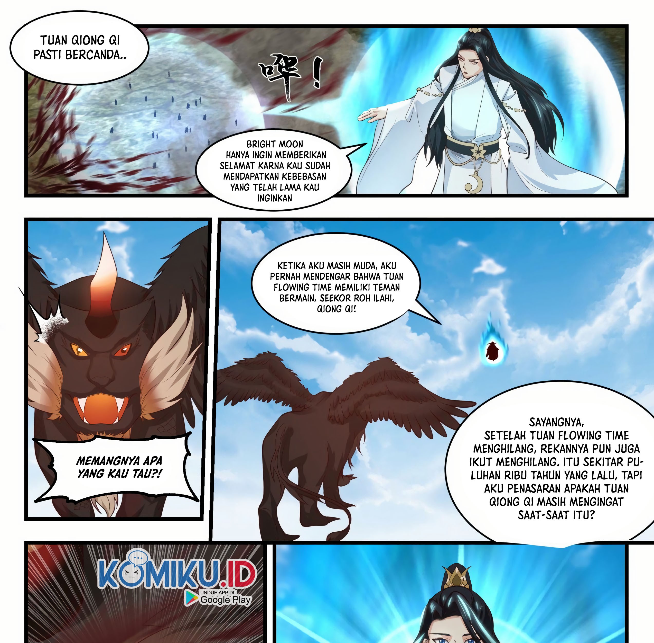 Martial Peak Part 1 Chapter 1752 page 8