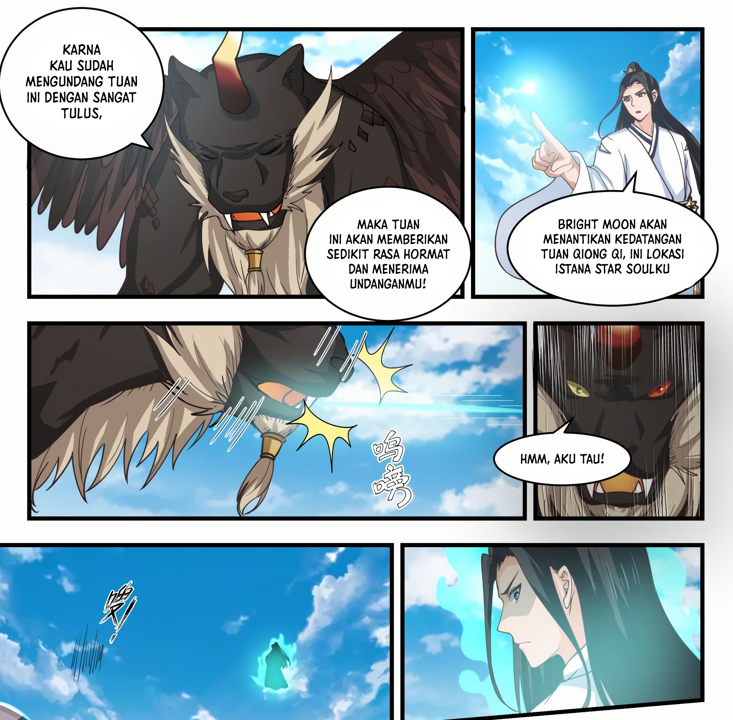 Martial Peak Part 1 Chapter 1752 page 11