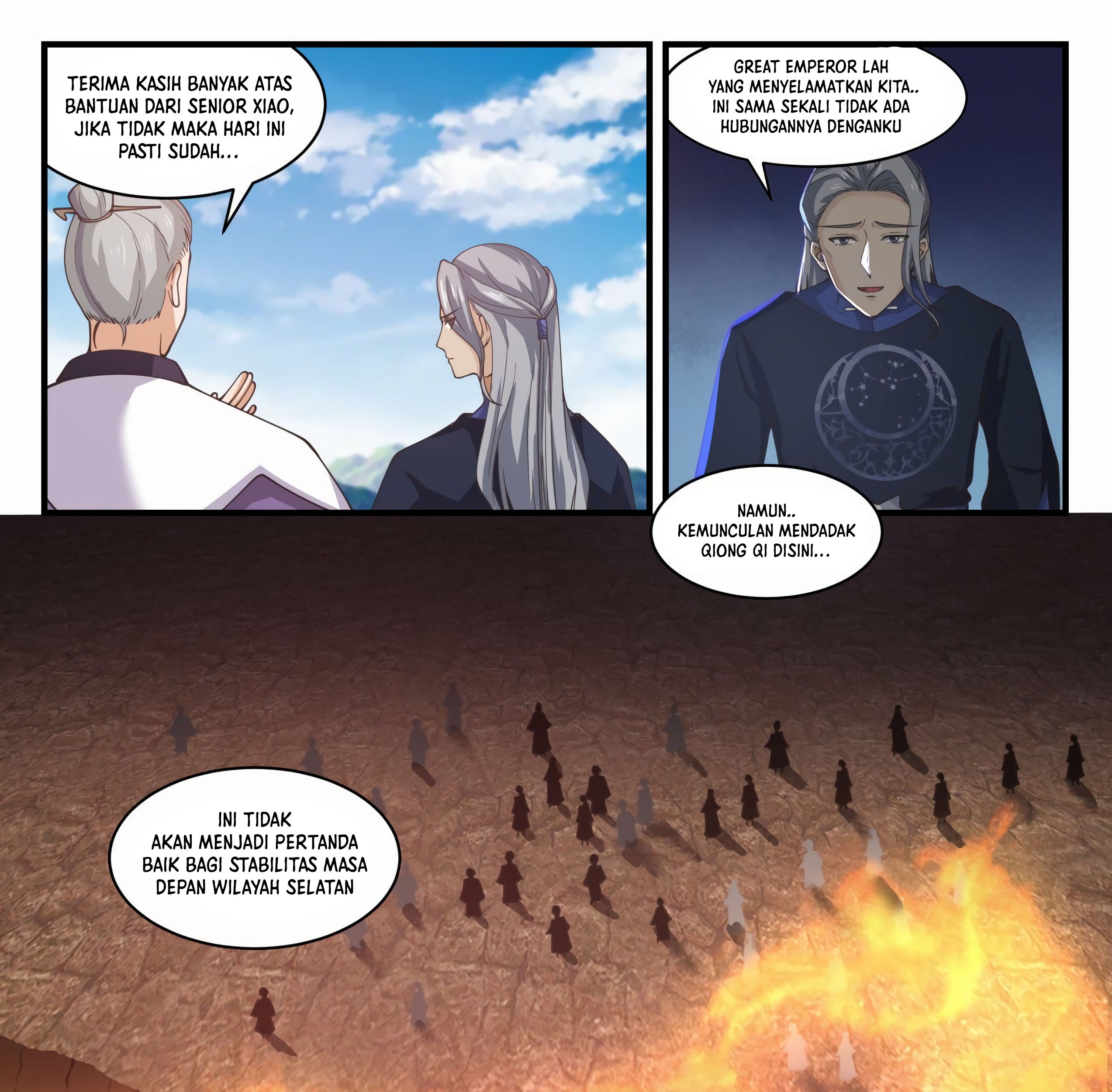 Martial Peak Part 1 Chapter 1752 page 13
