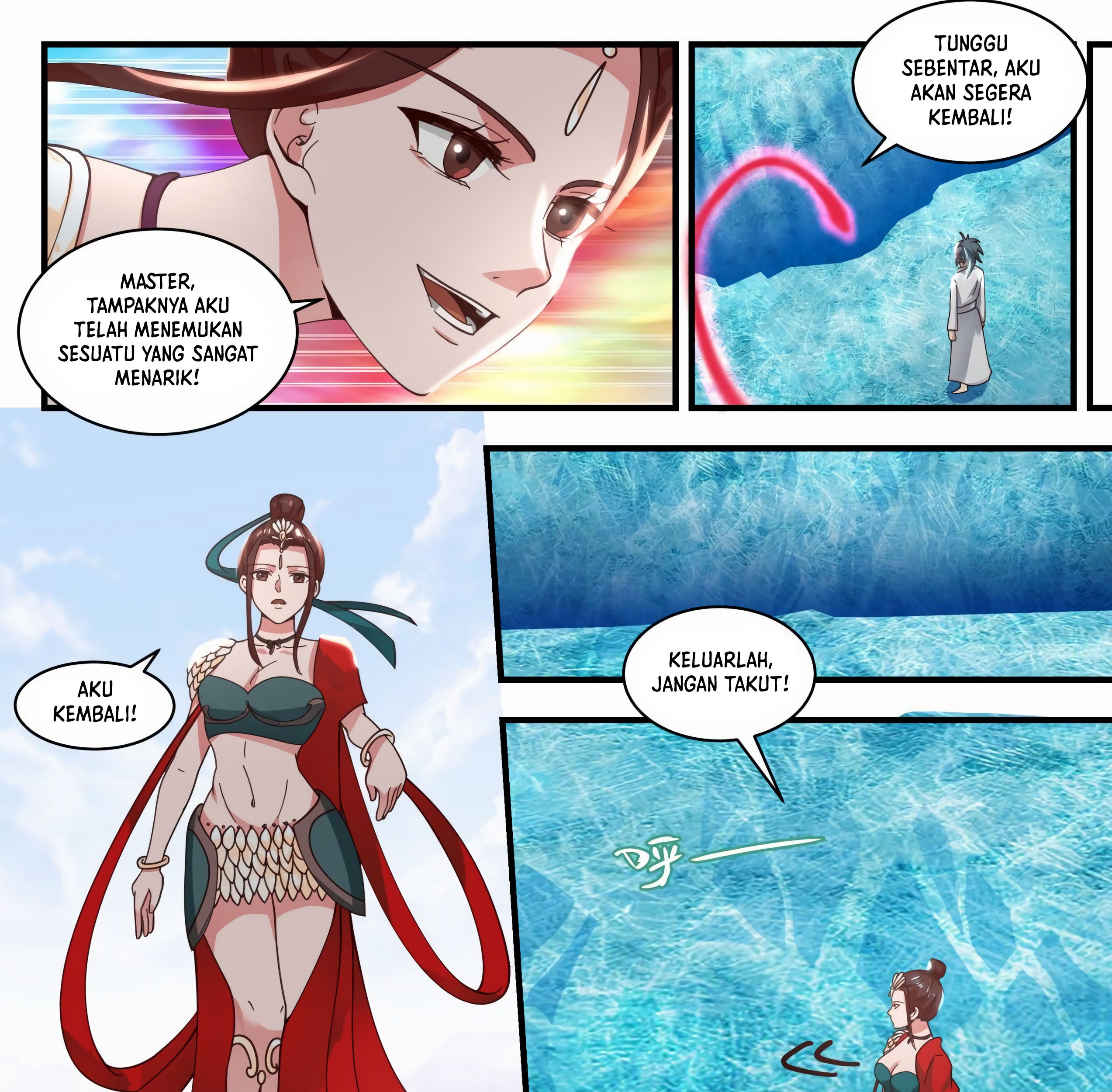 Martial Peak Part 1 Chapter 1752 page 17