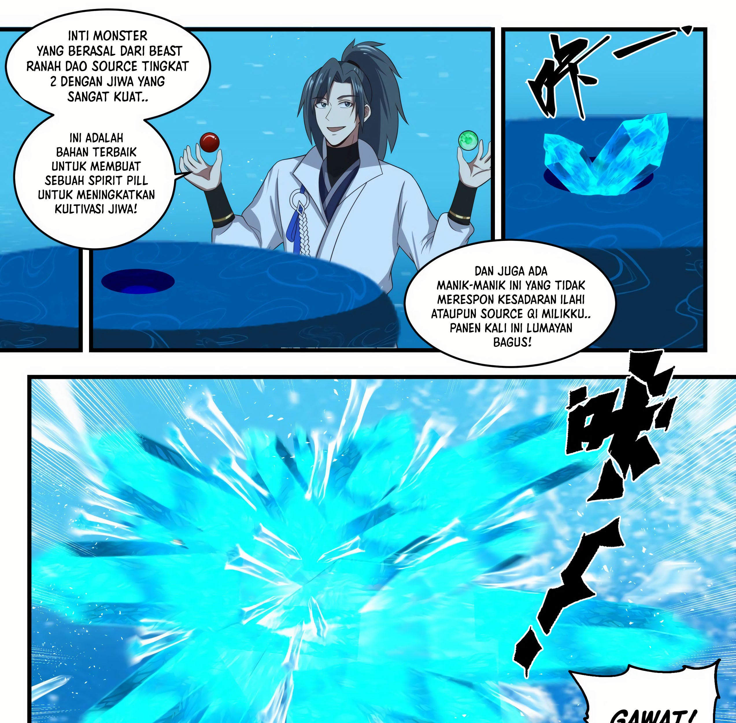 Martial Peak Part 1 Chapter 1753 page 23