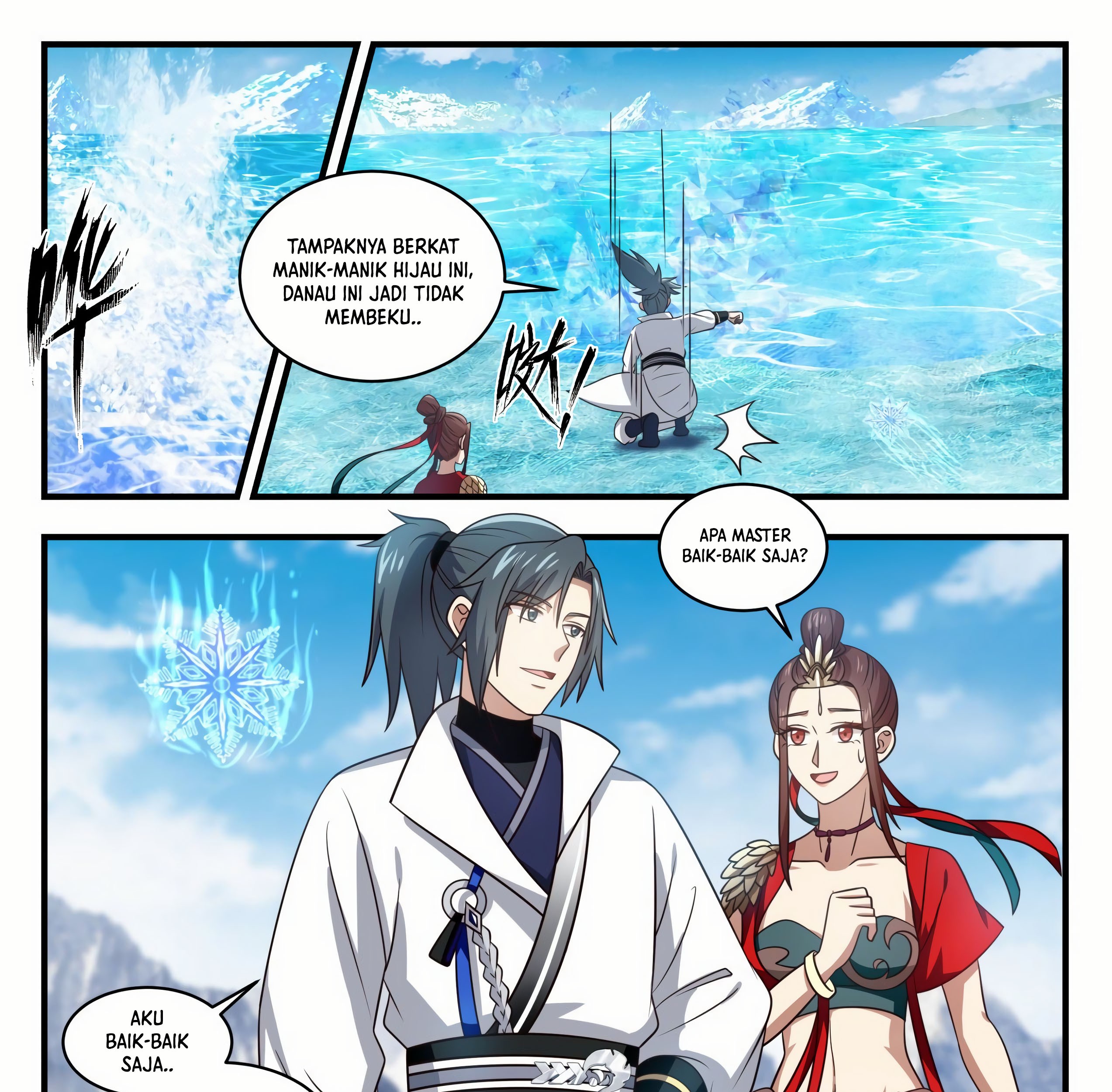 Martial Peak Part 1 Chapter 1753 page 25
