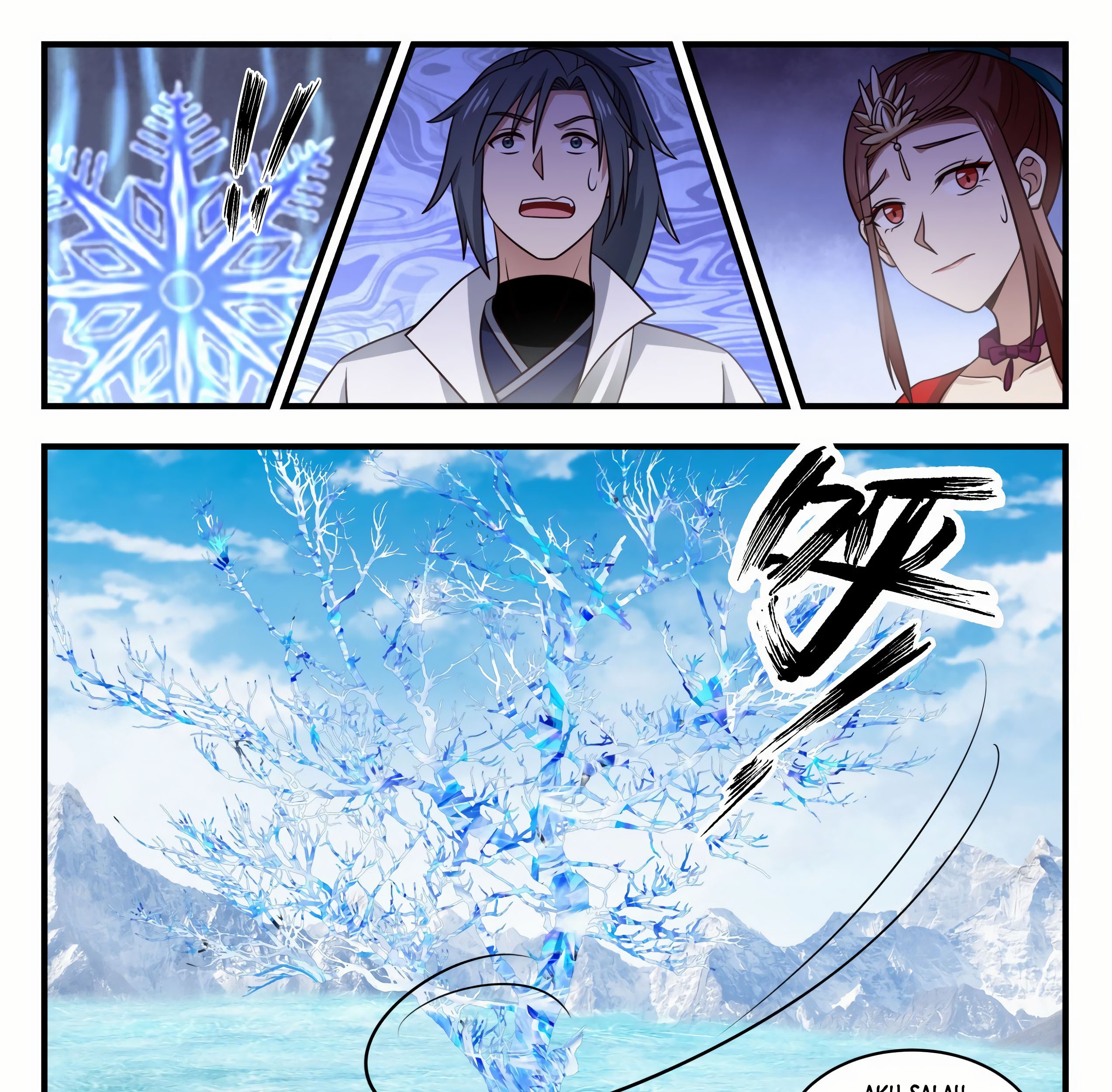 Martial Peak Part 1 Chapter 1753 page 27