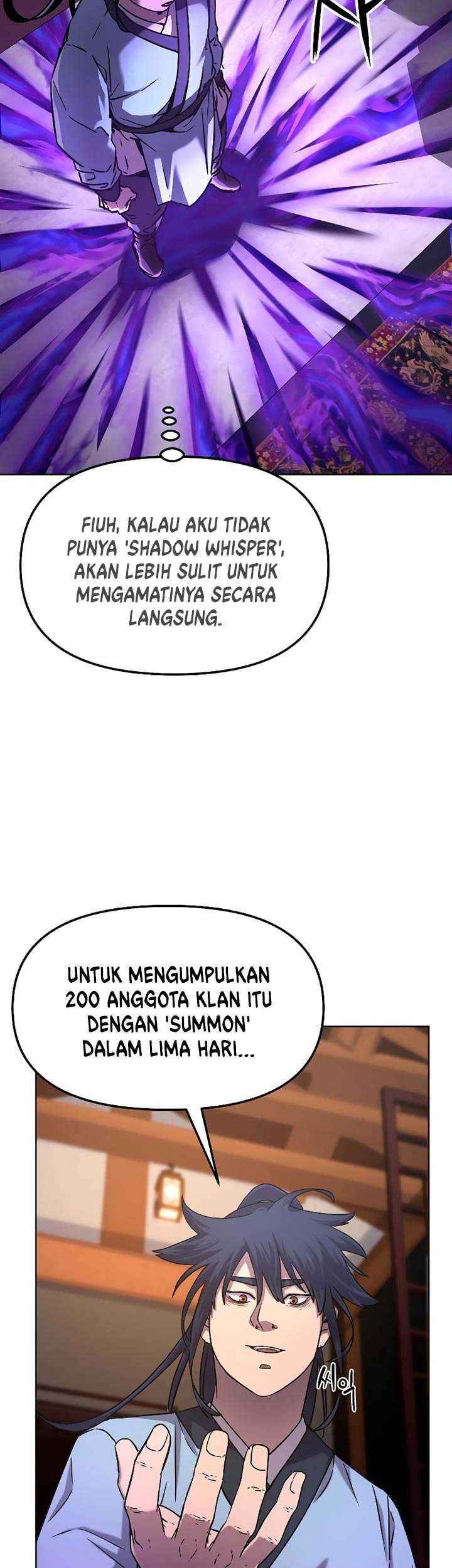Reincarnation of the Murim Clan’s Former Ranker Chapter 24 page 34