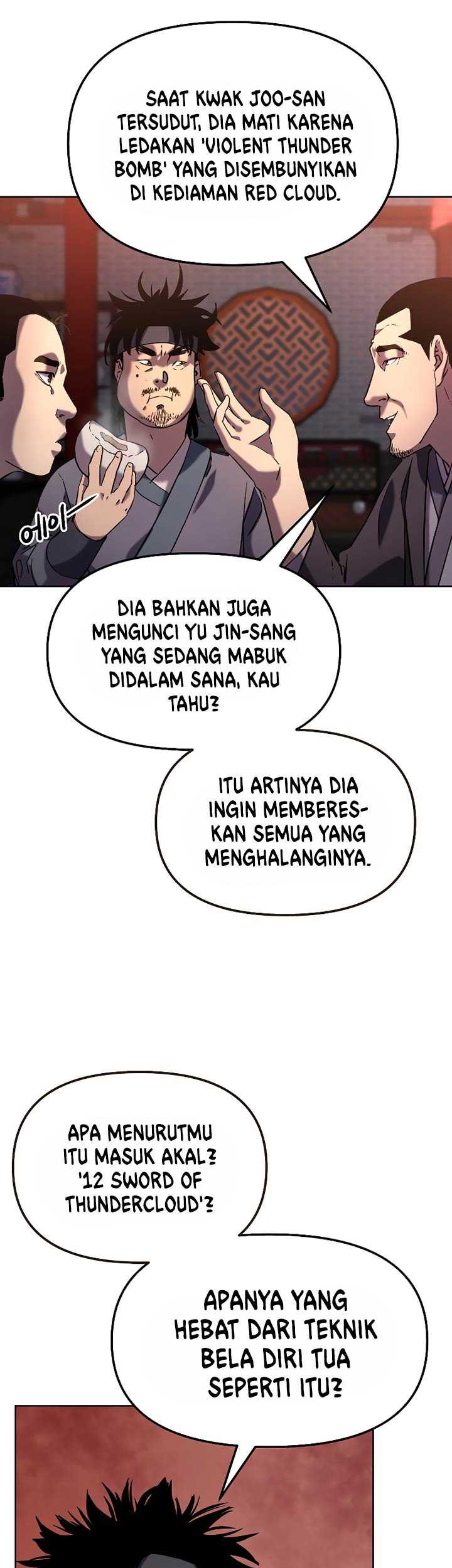 Reincarnation of the Murim Clan’s Former Ranker Chapter 24 page 8