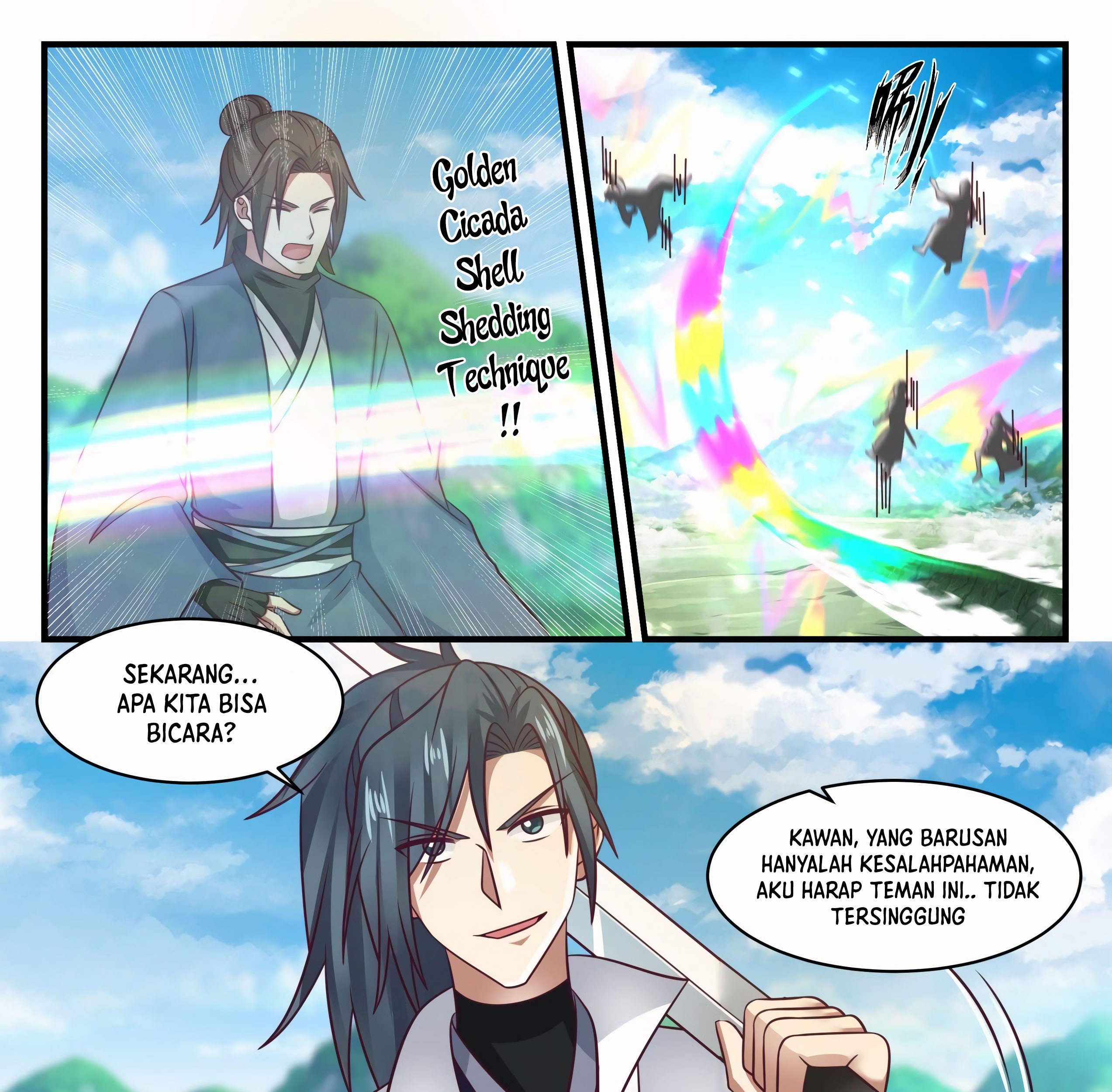 Martial Peak Part 1 Chapter 1754 page 21