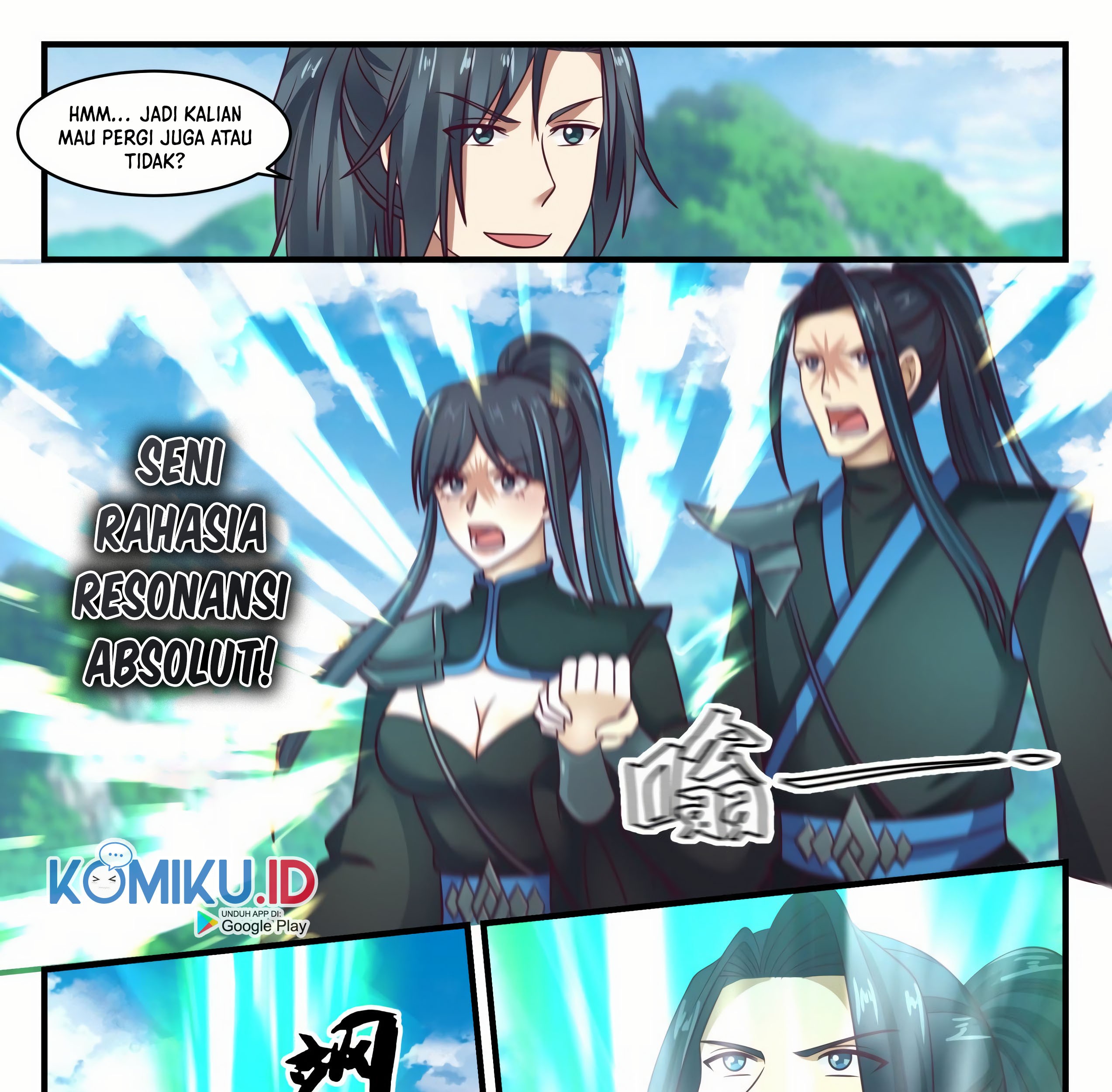 Martial Peak Part 1 Chapter 1754 page 23
