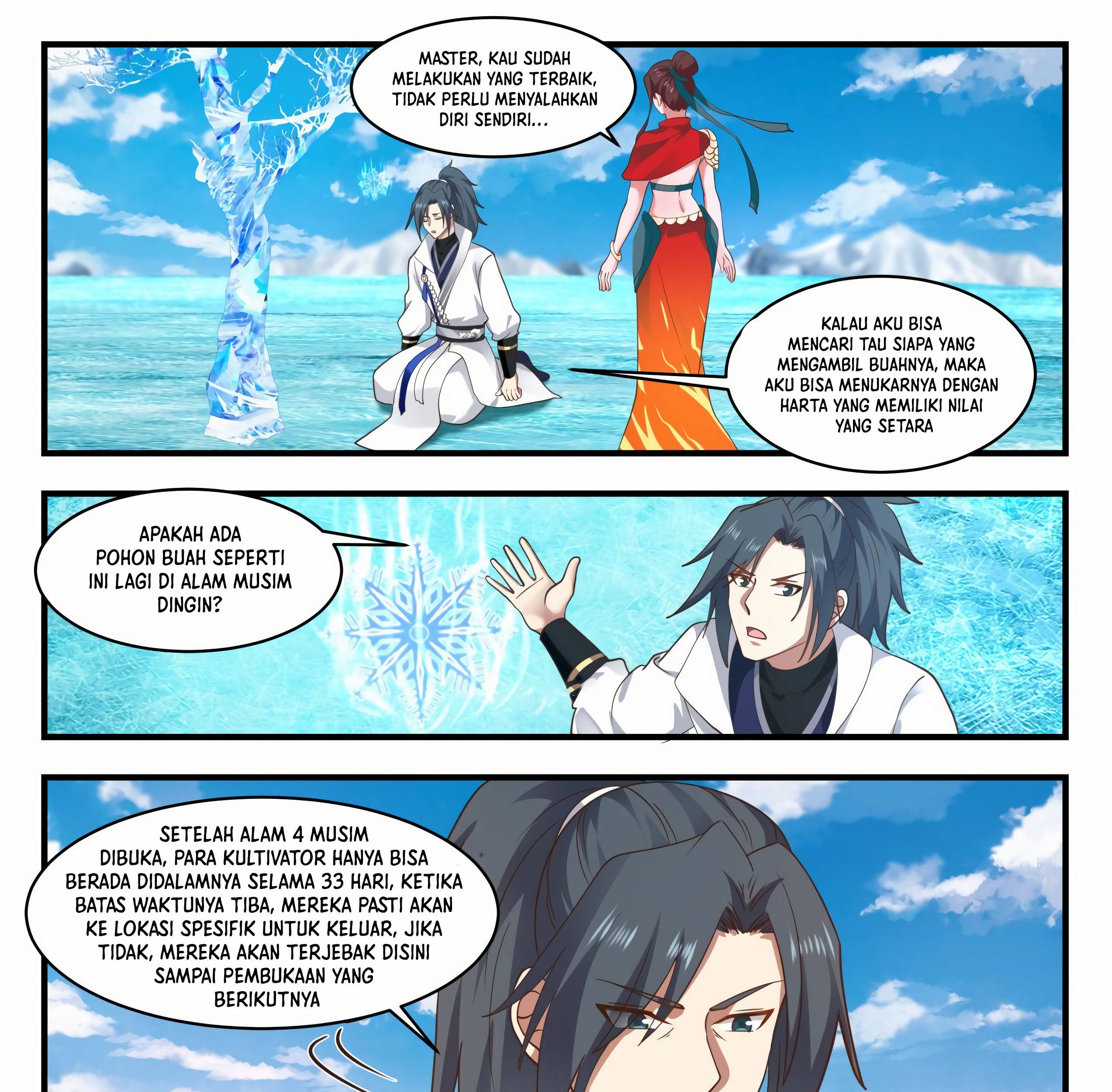Martial Peak Part 1 Chapter 1754 page 4