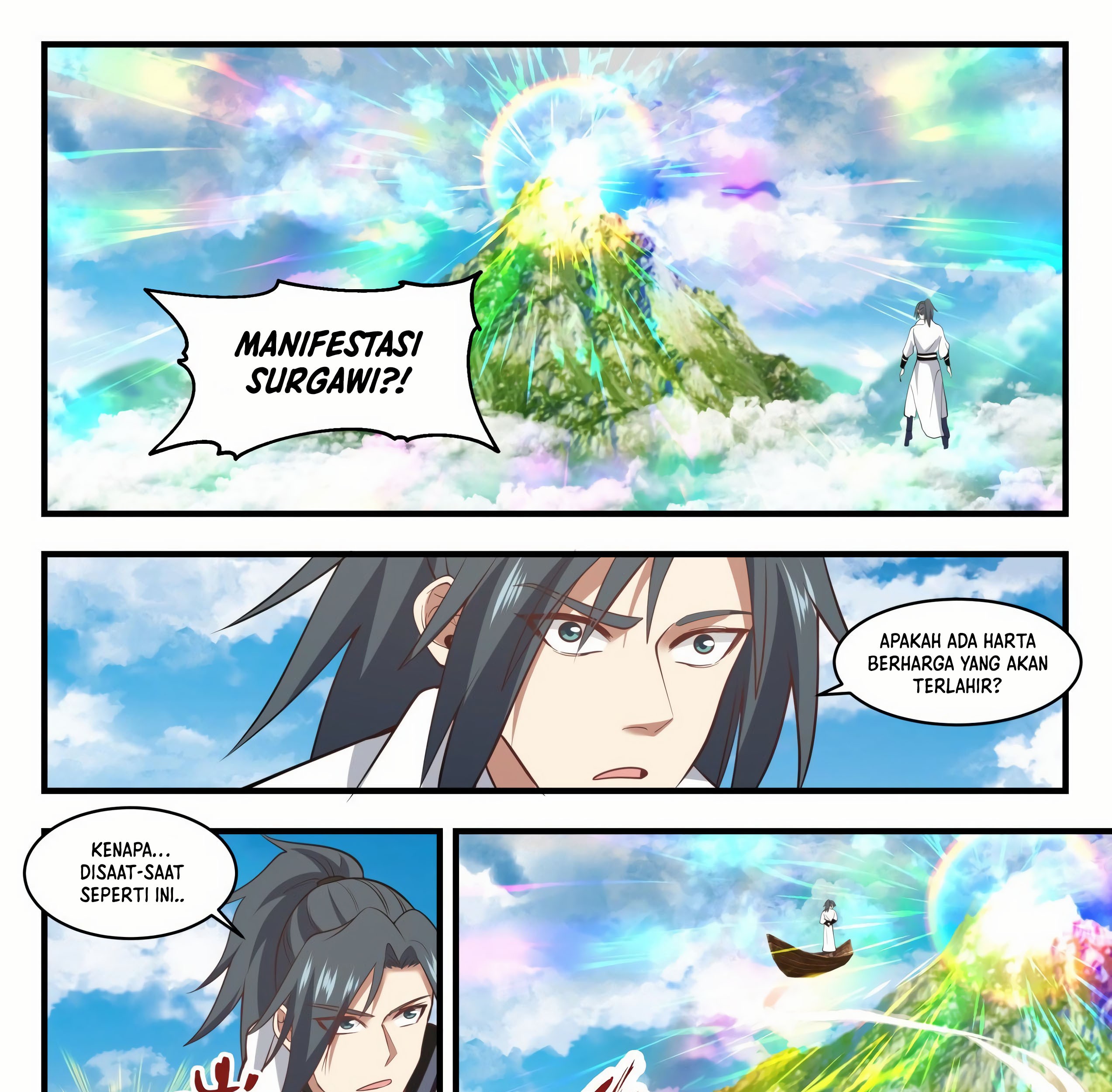 Martial Peak Part 1 Chapter 1754 page 11