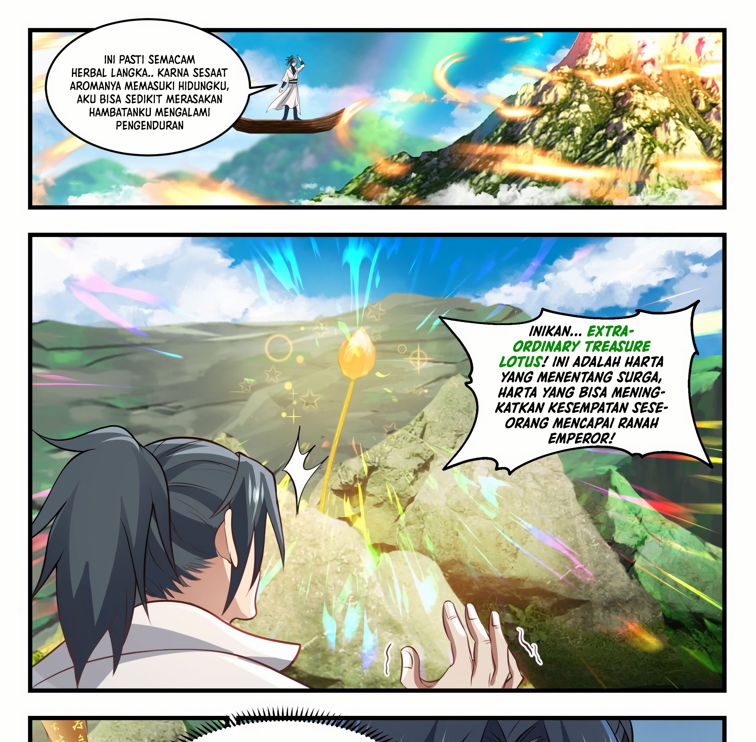 Martial Peak Part 1 Chapter 1754 page 13