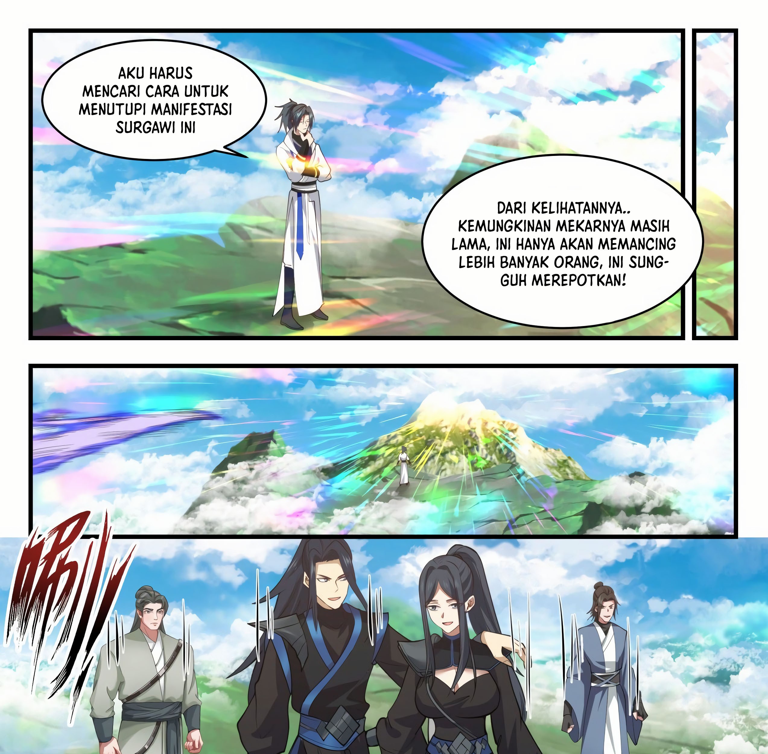 Martial Peak Part 1 Chapter 1754 page 15