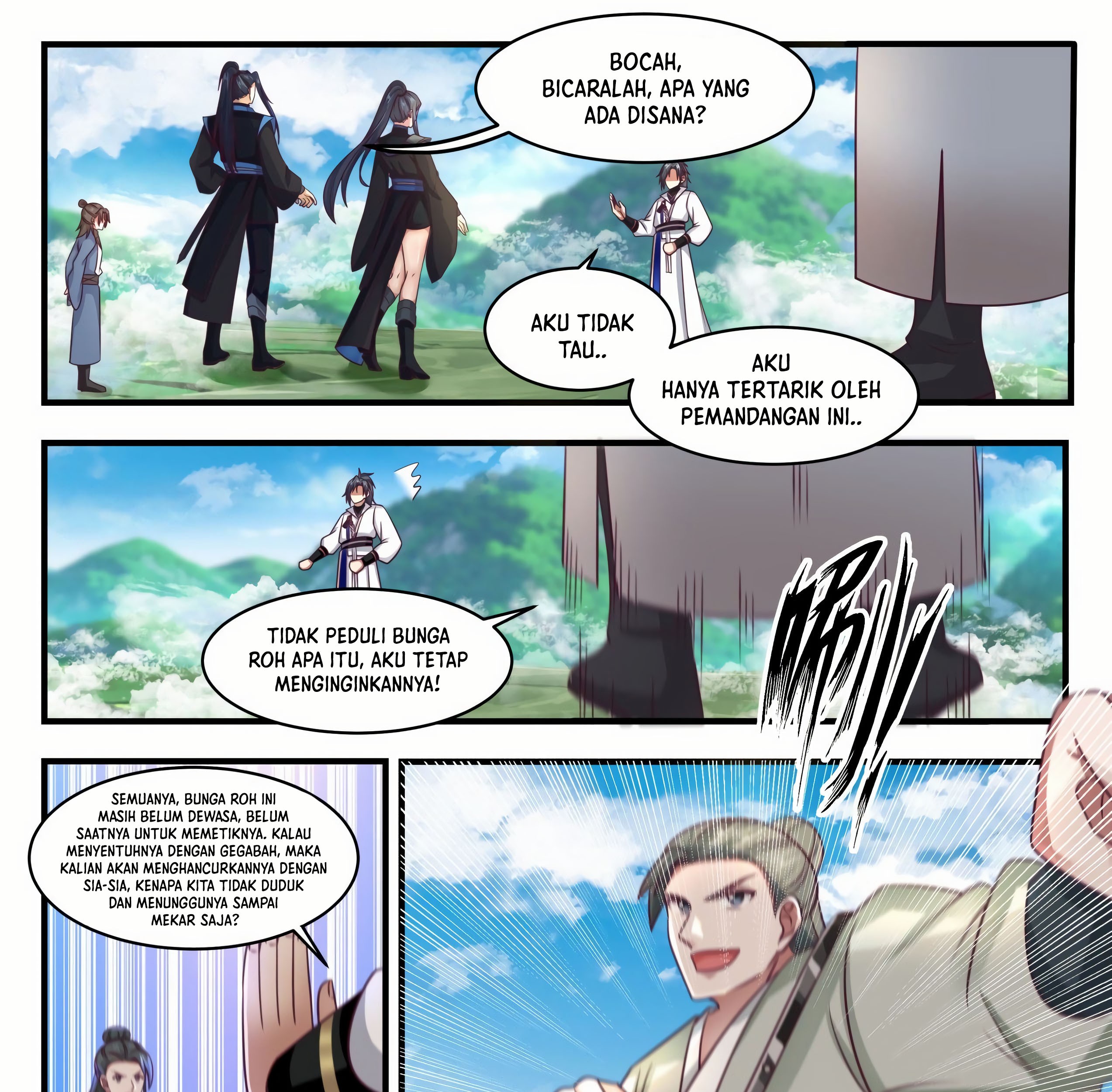 Martial Peak Part 1 Chapter 1754 page 17