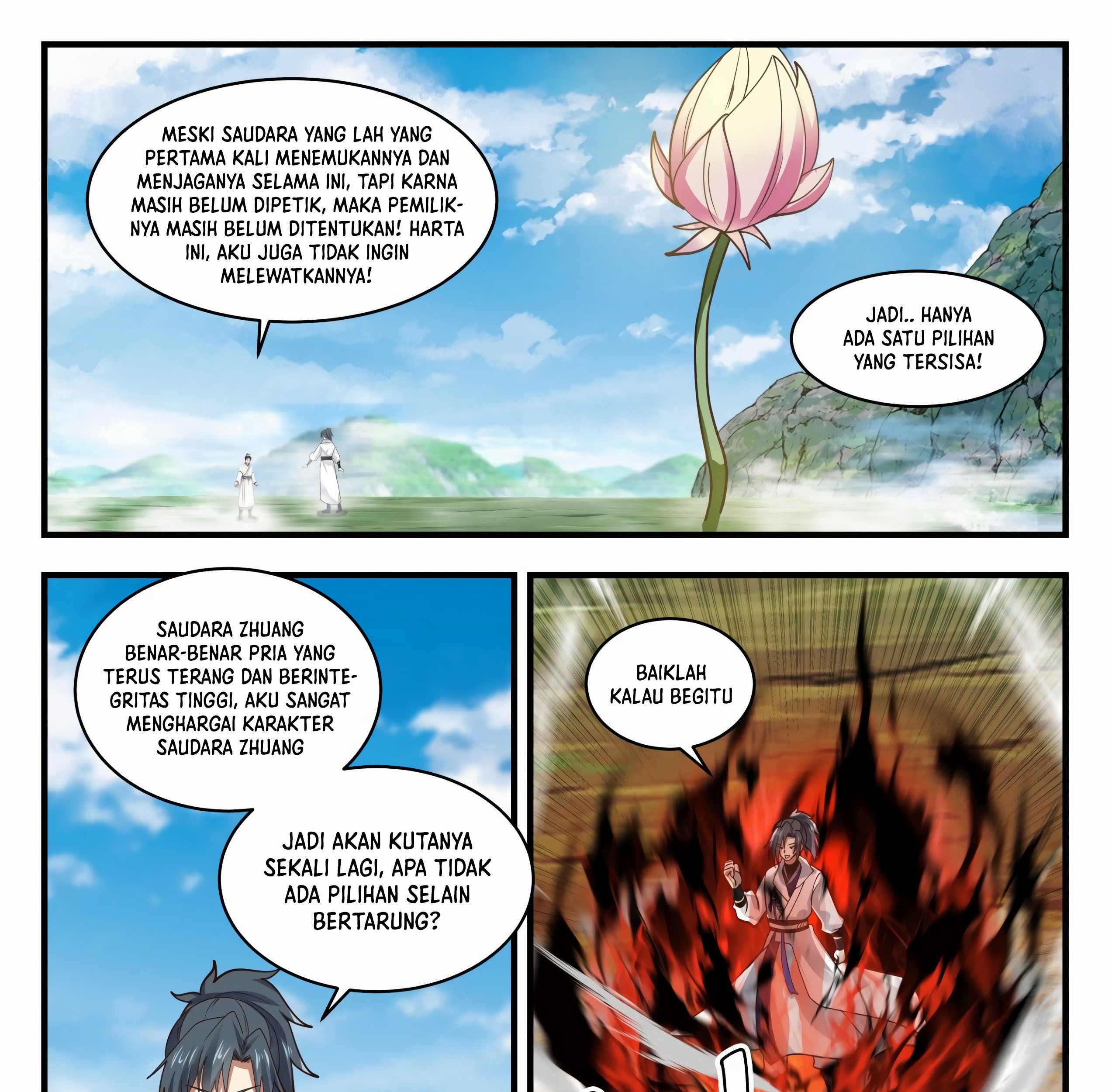 Martial Peak Part 1 Chapter 1755 page 19