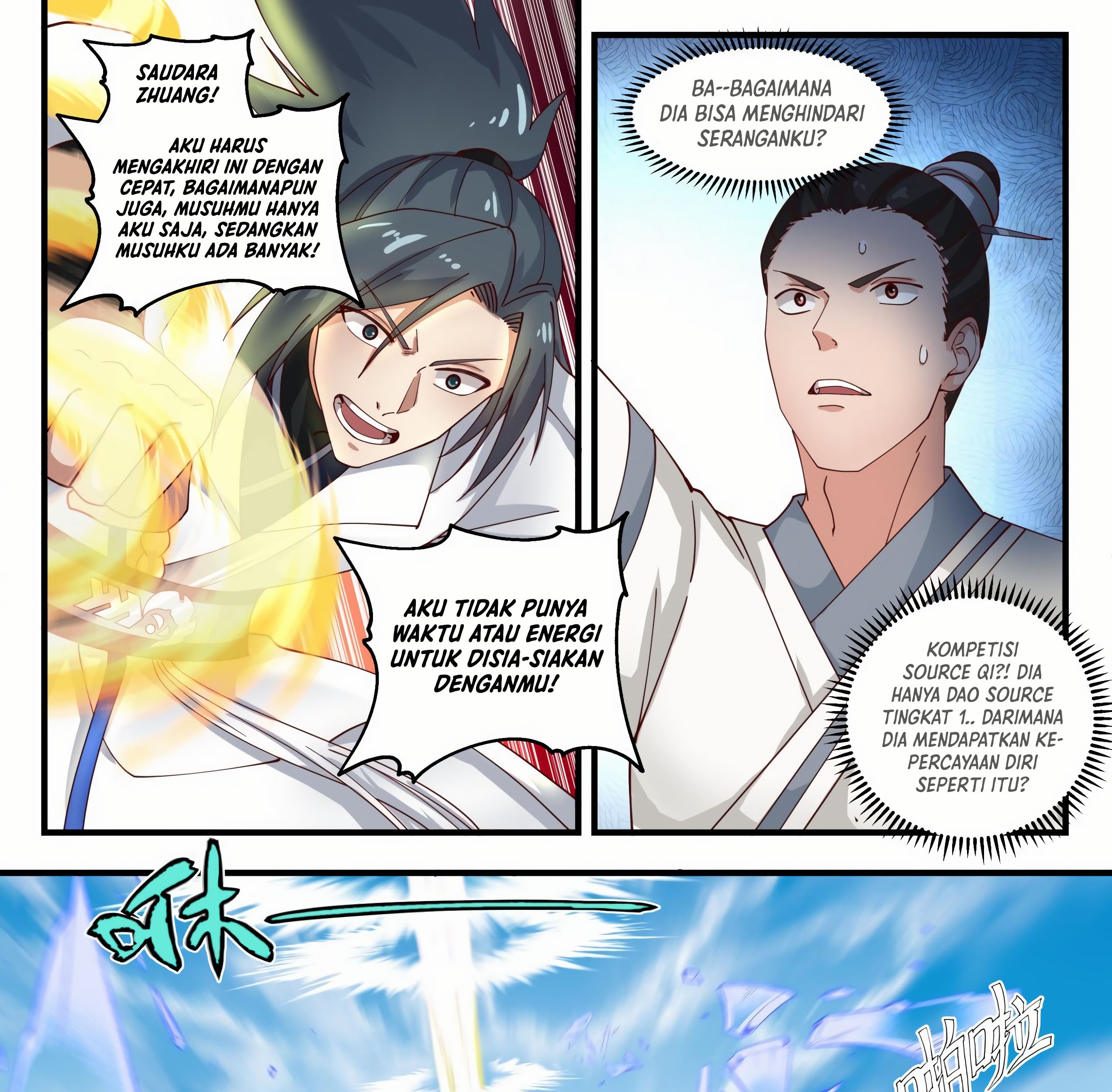 Martial Peak Part 1 Chapter 1755 page 25