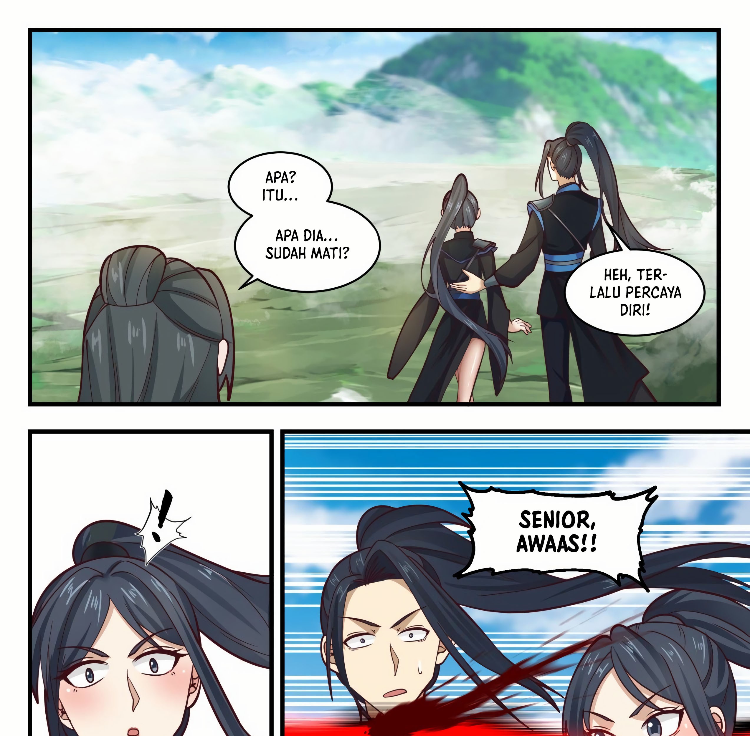 Martial Peak Part 1 Chapter 1755 page 4