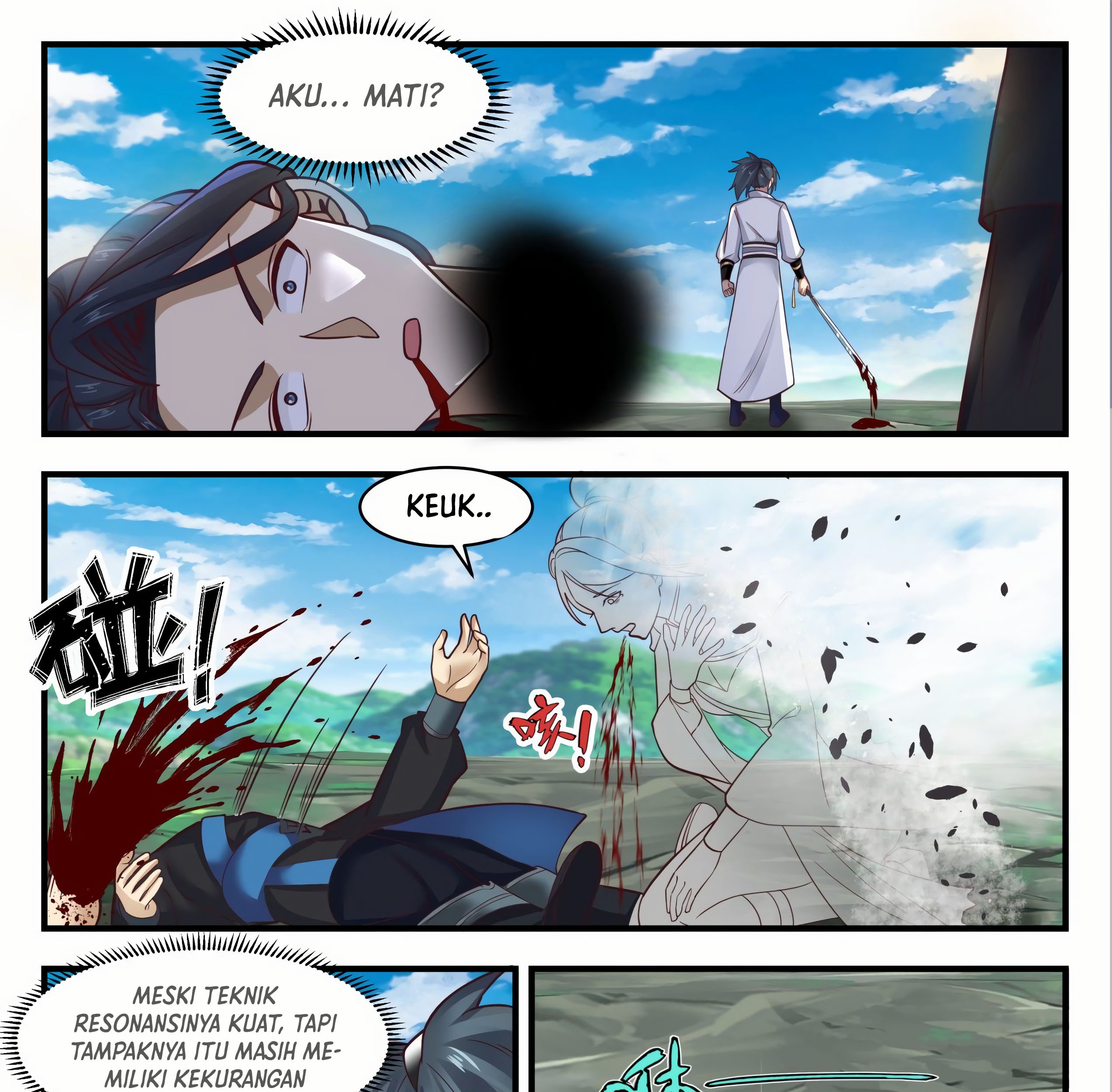 Martial Peak Part 1 Chapter 1755 page 6