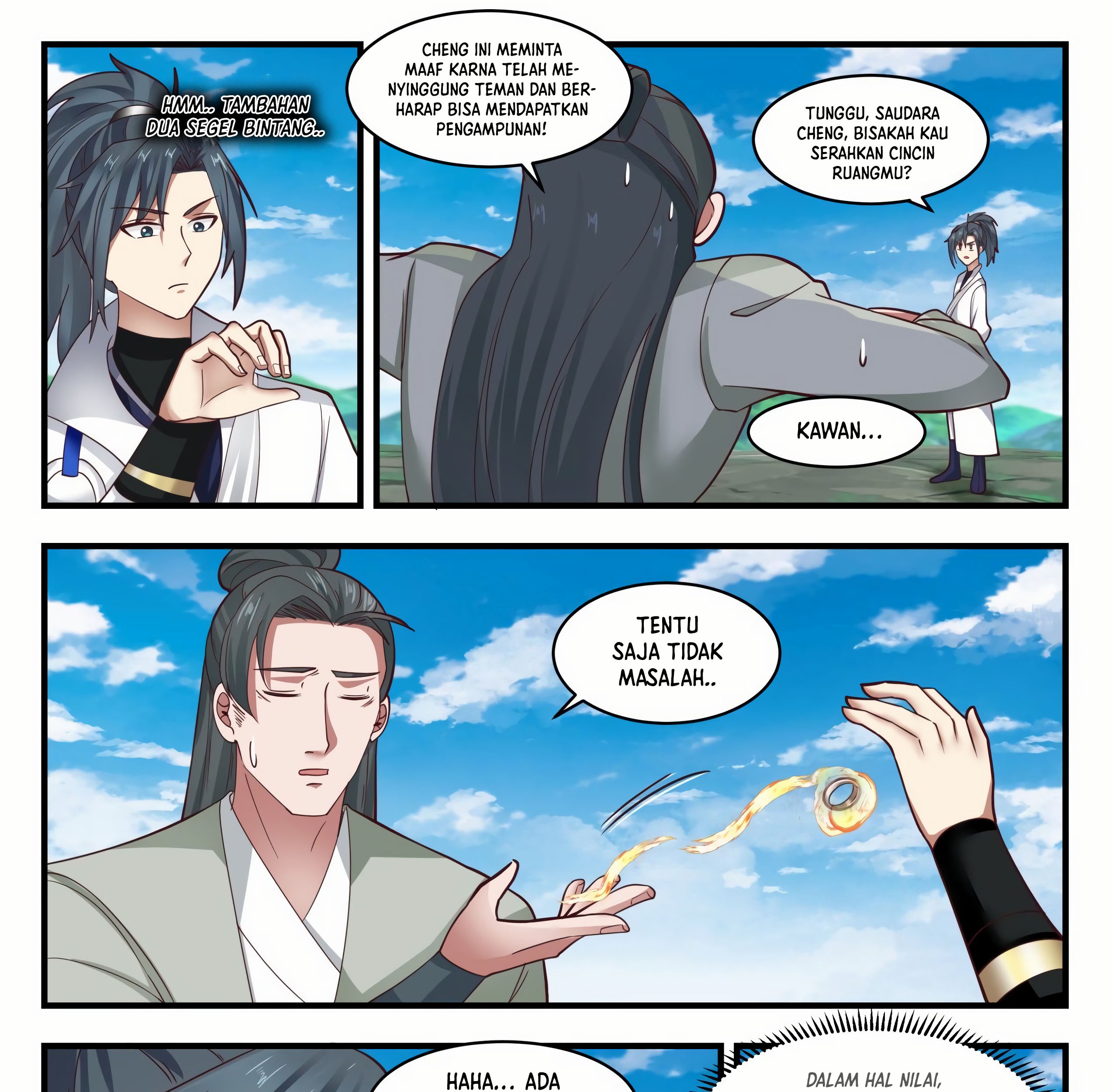 Martial Peak Part 1 Chapter 1755 page 8