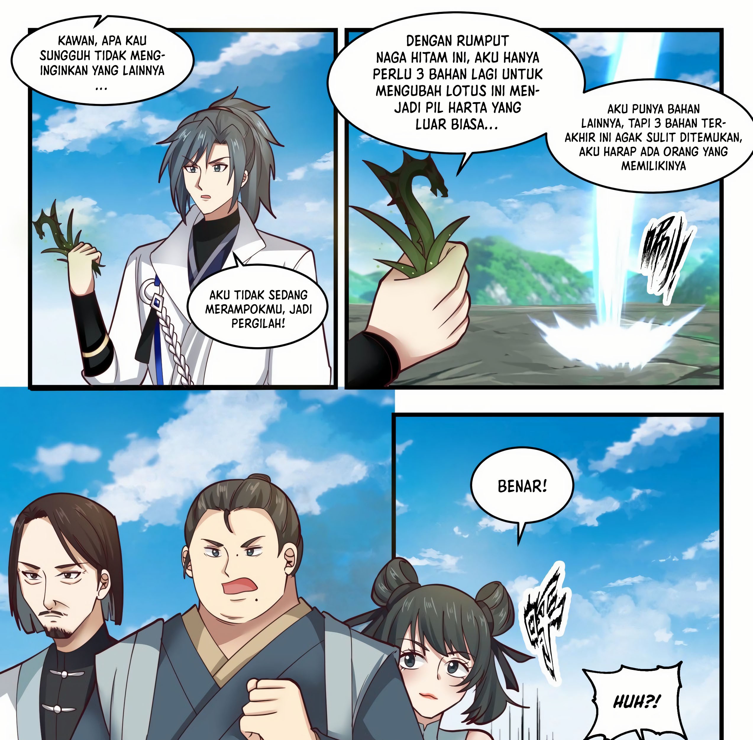 Martial Peak Part 1 Chapter 1755 page 11