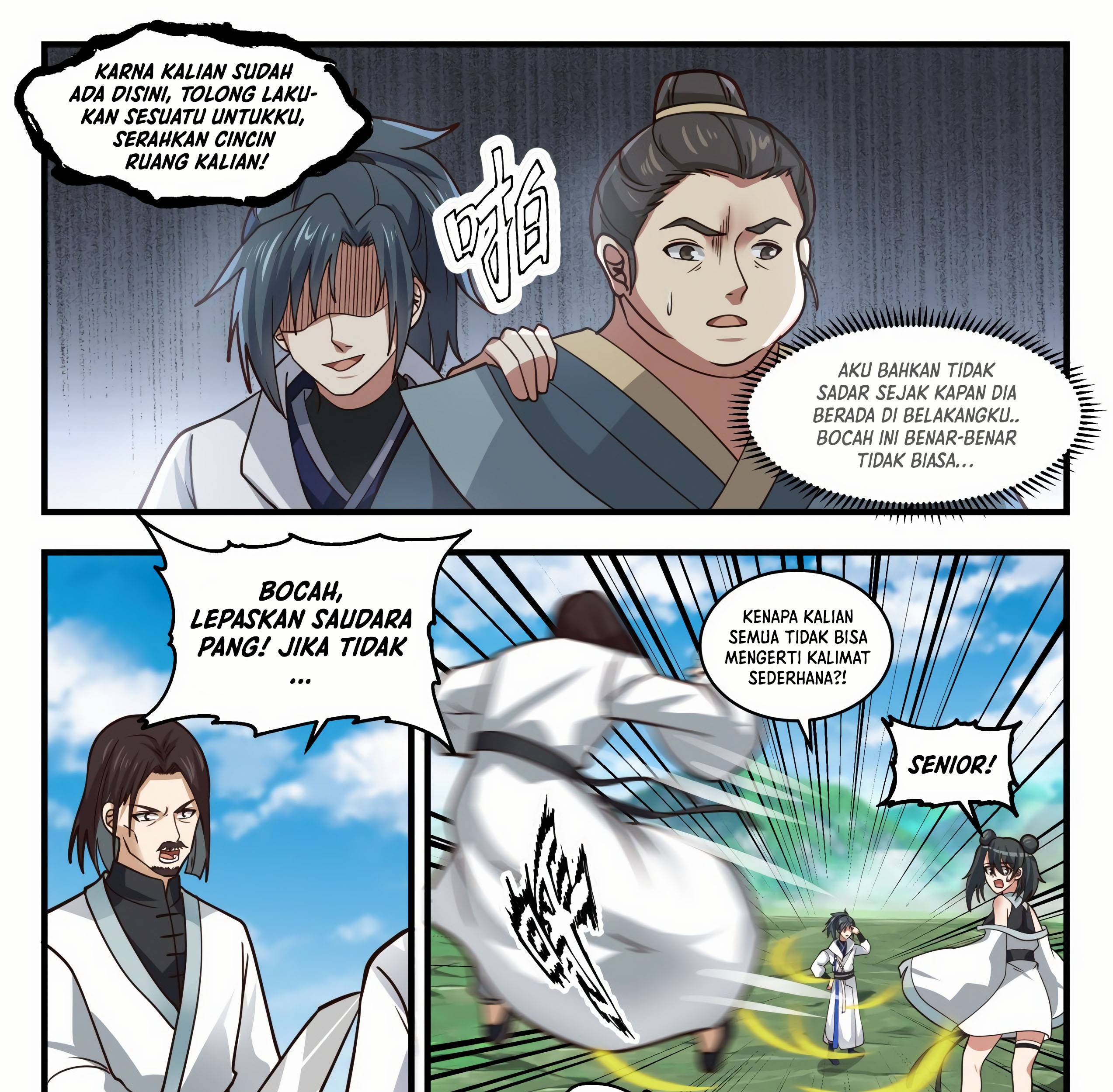 Martial Peak Part 1 Chapter 1755 page 13