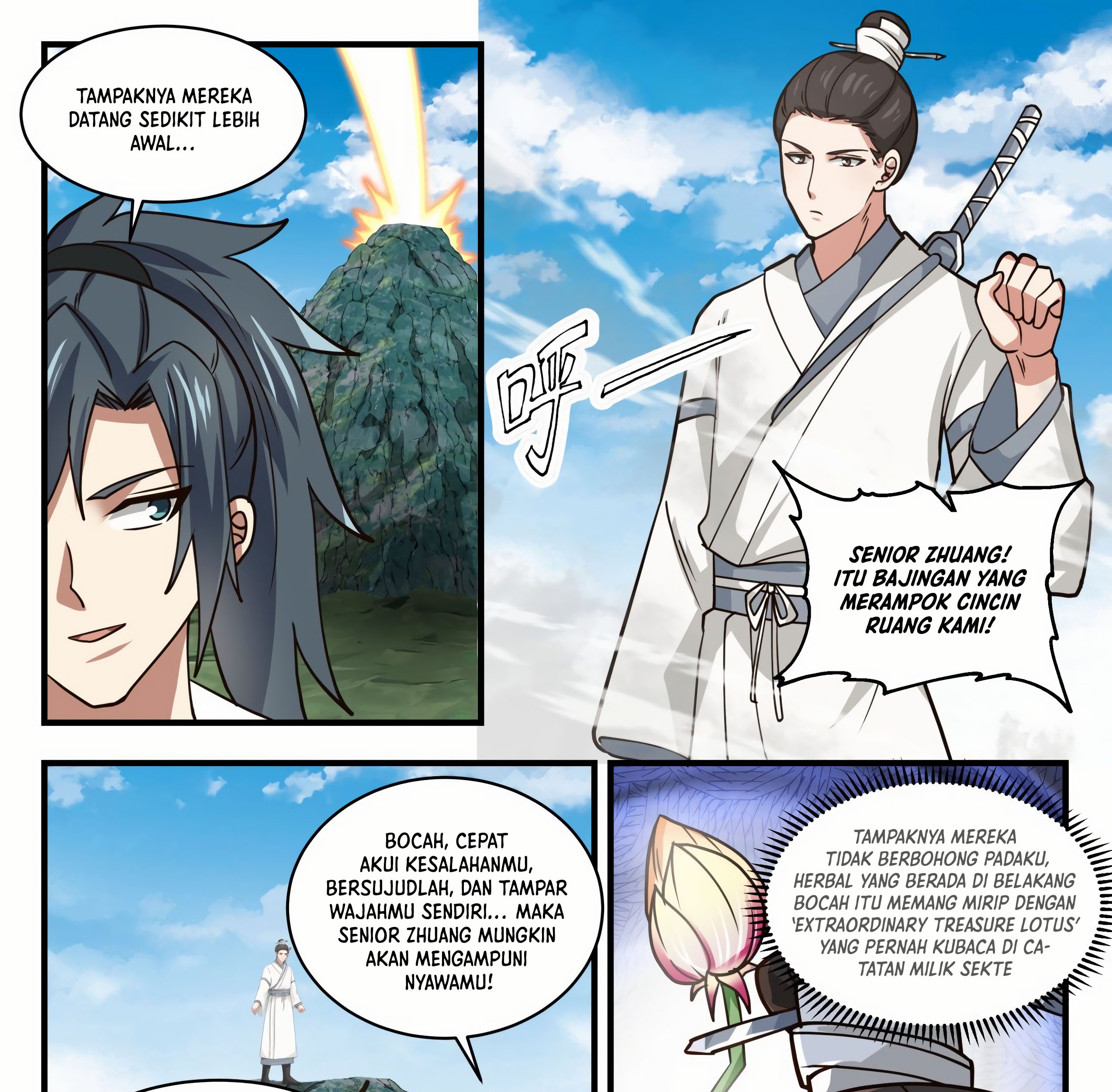 Martial Peak Part 1 Chapter 1755 page 15