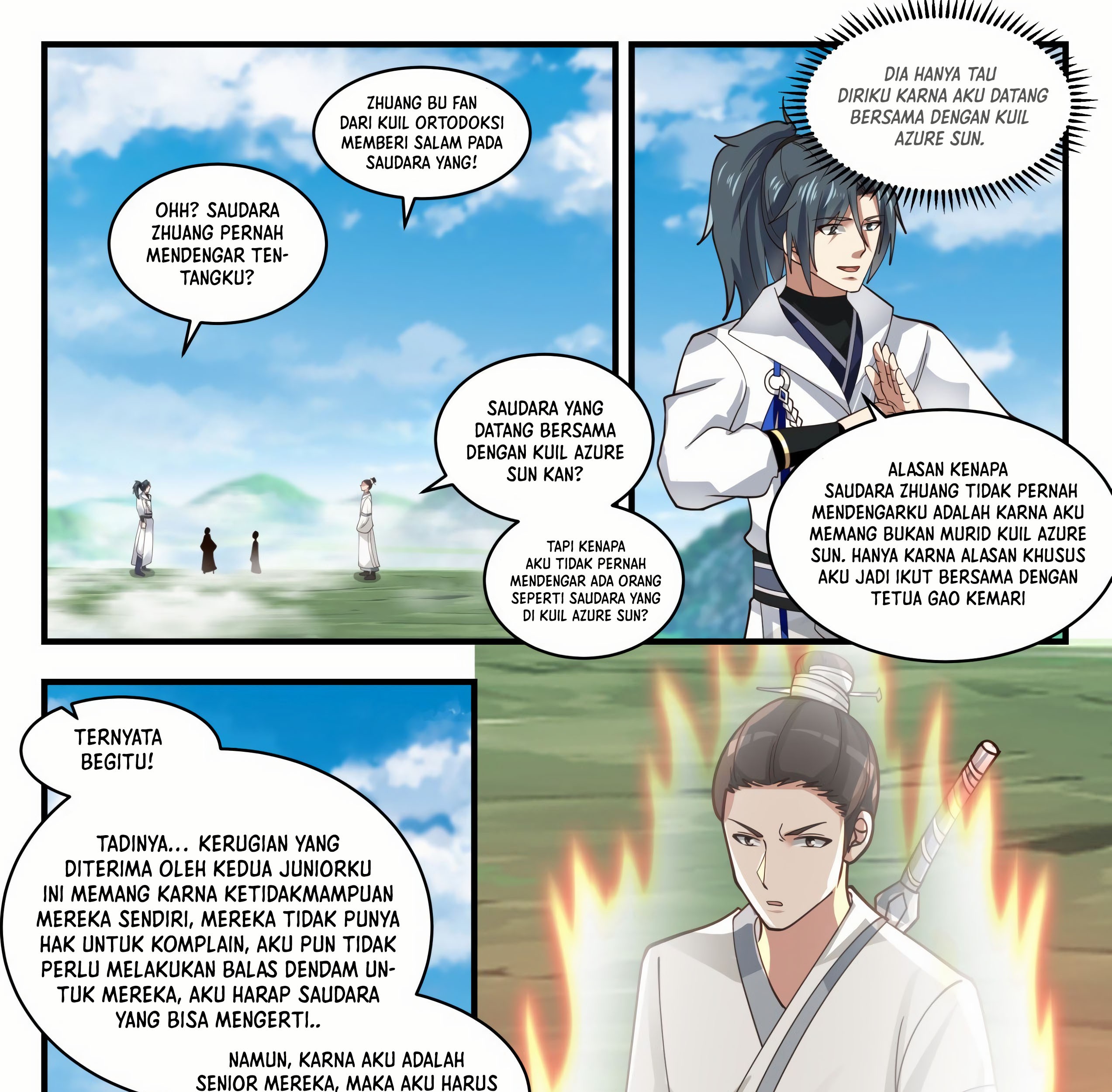 Martial Peak Part 1 Chapter 1755 page 17