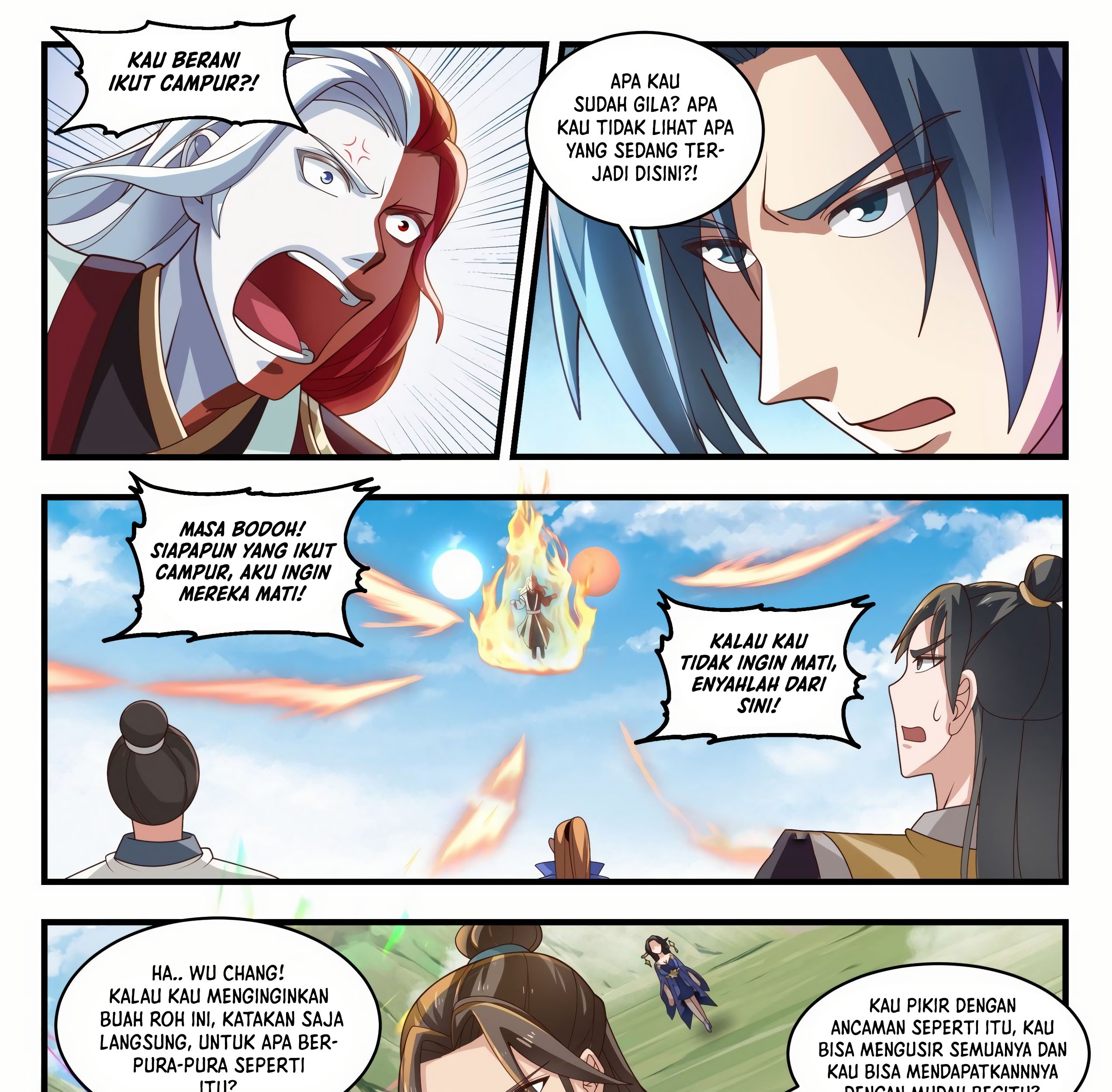 Martial Peak Part 1 Chapter 1756 page 19