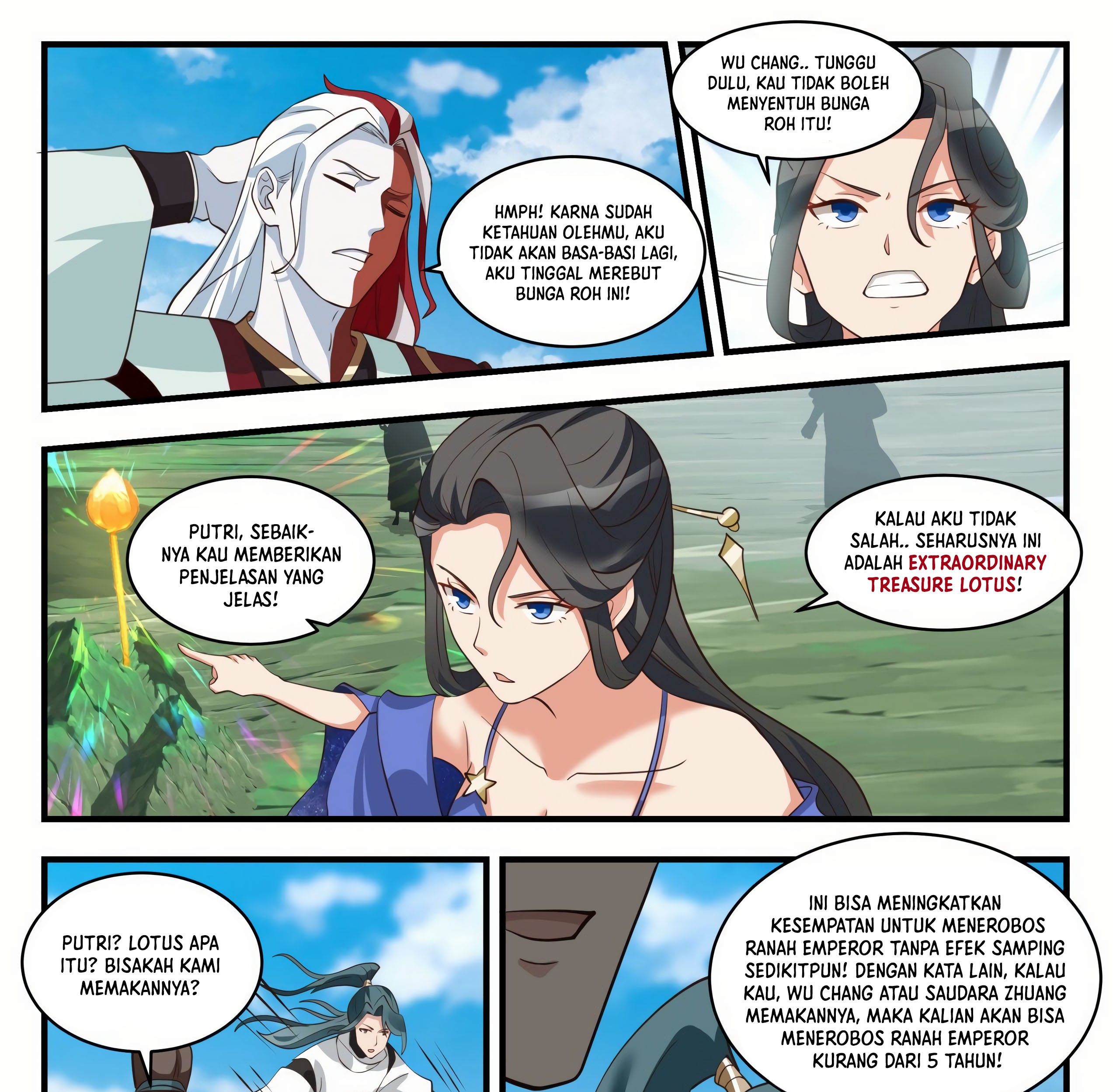 Martial Peak Part 1 Chapter 1756 page 21