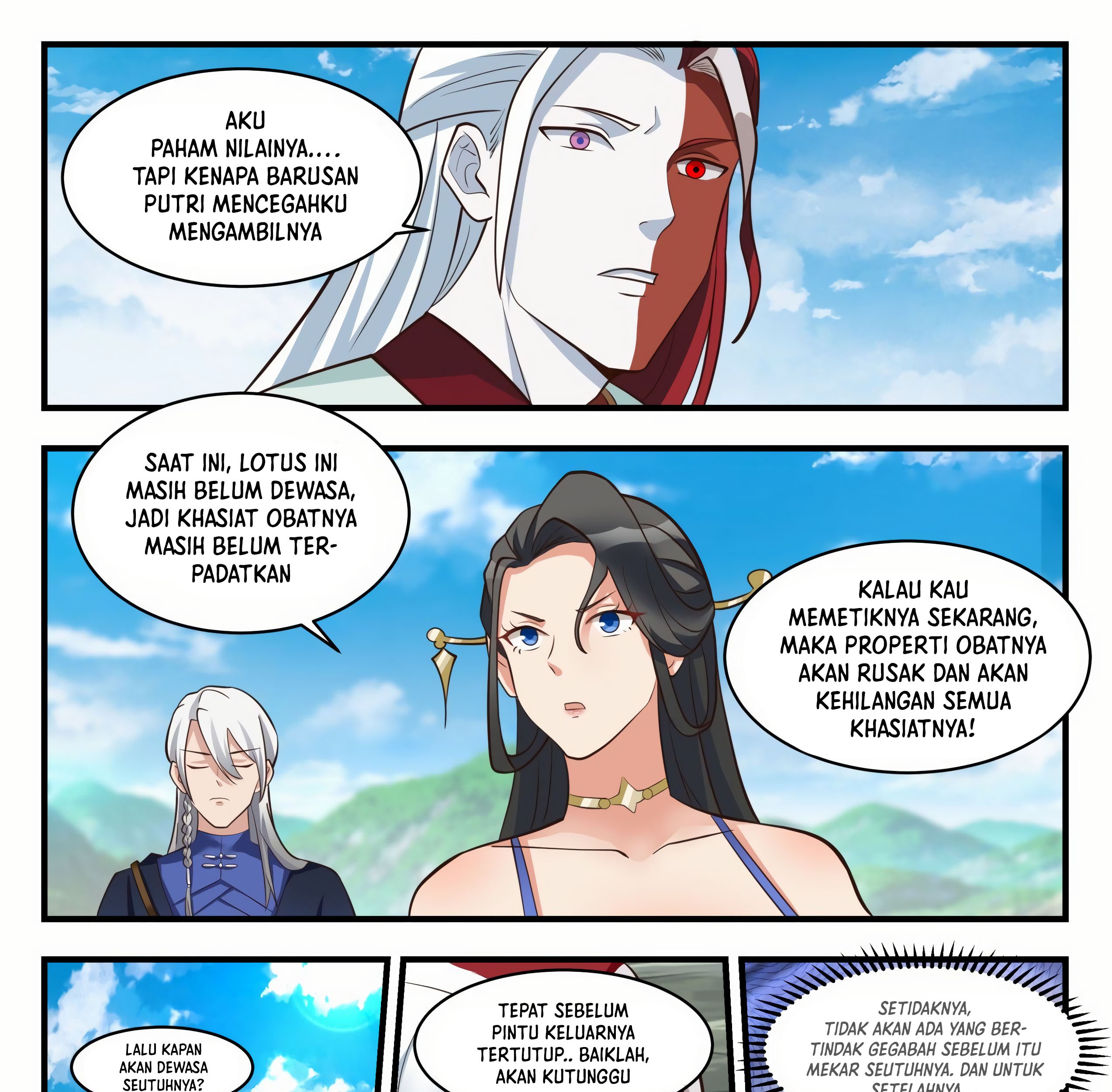Martial Peak Part 1 Chapter 1756 page 23