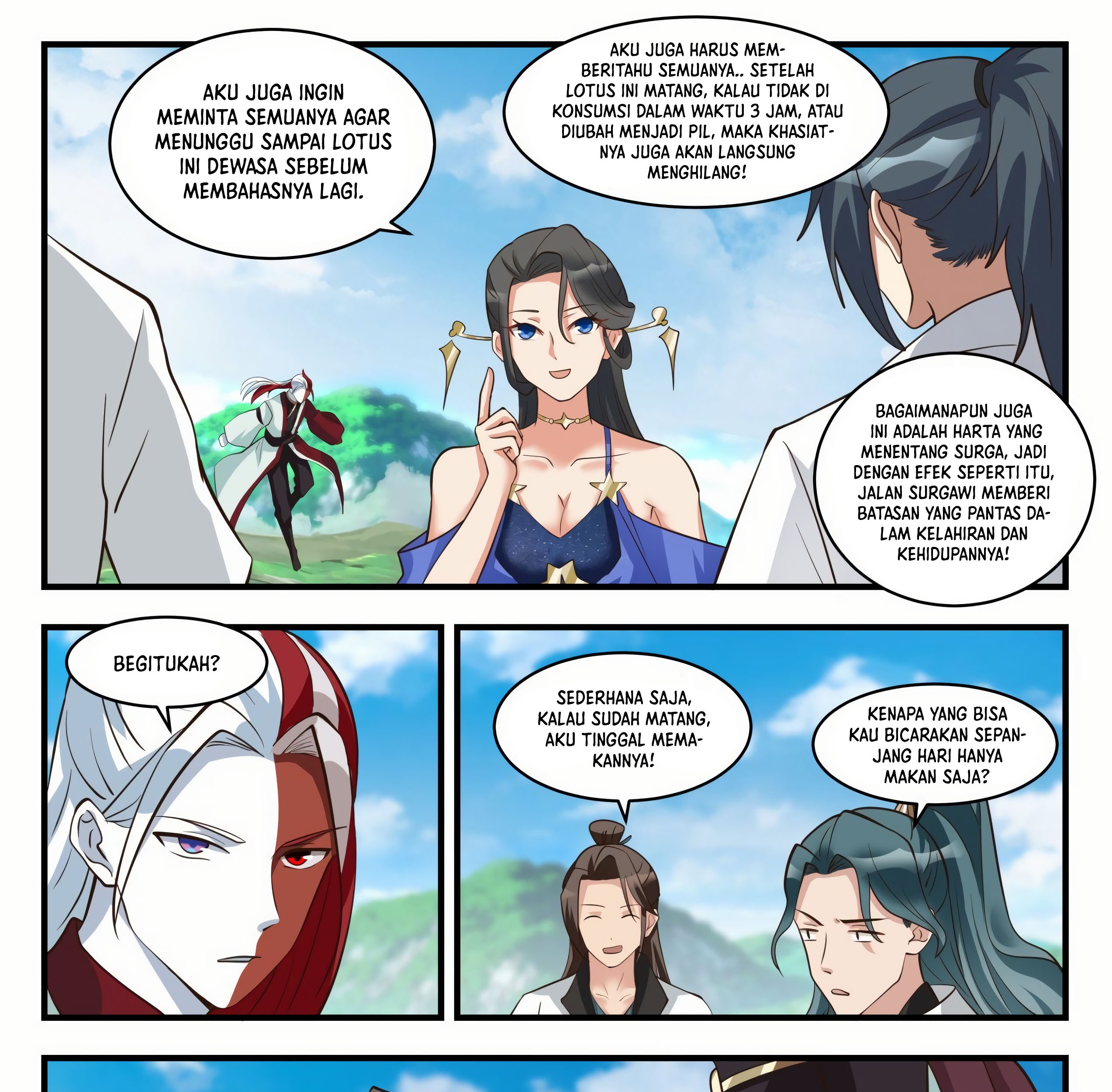 Martial Peak Part 1 Chapter 1756 page 25