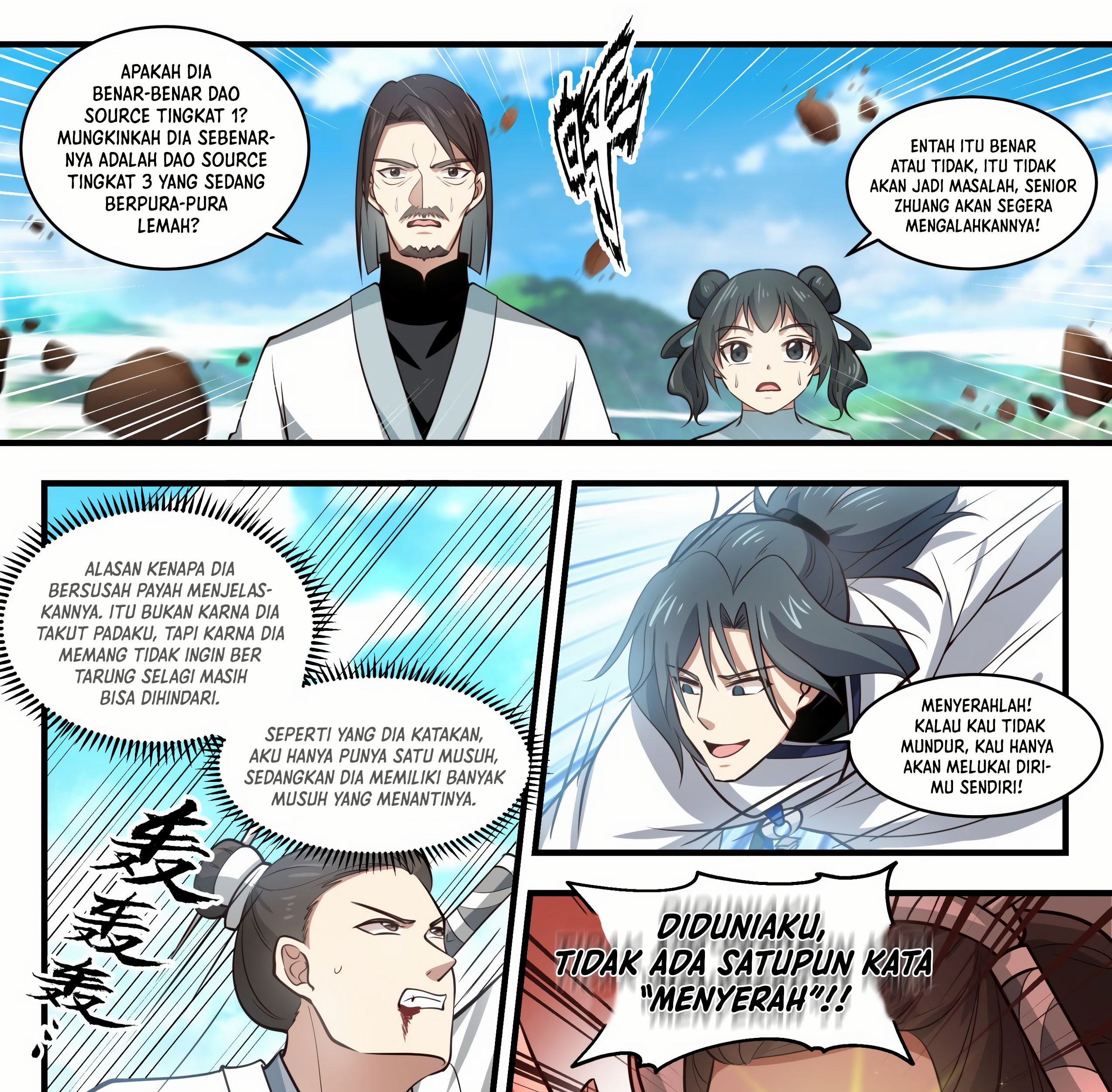 Martial Peak Part 1 Chapter 1756 page 4