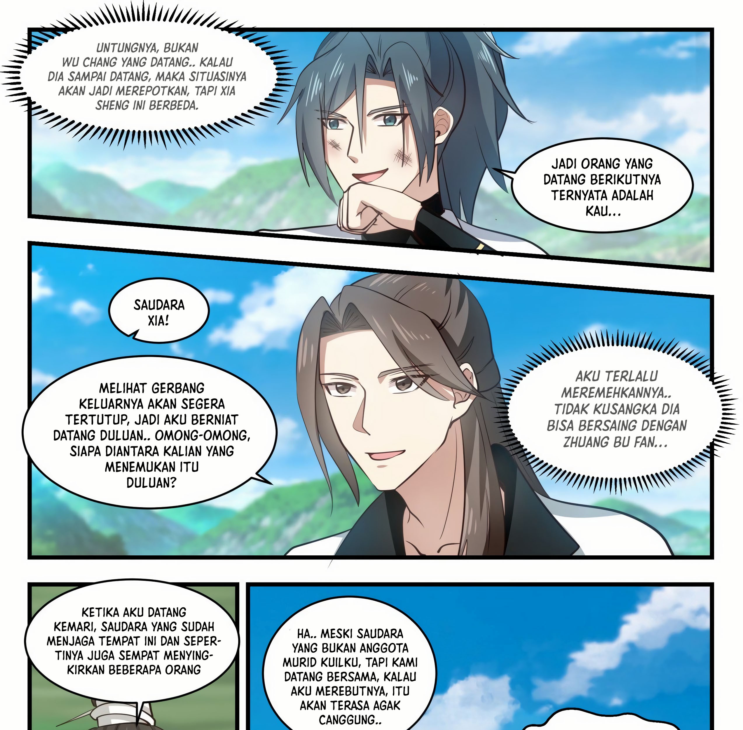 Martial Peak Part 1 Chapter 1756 page 8