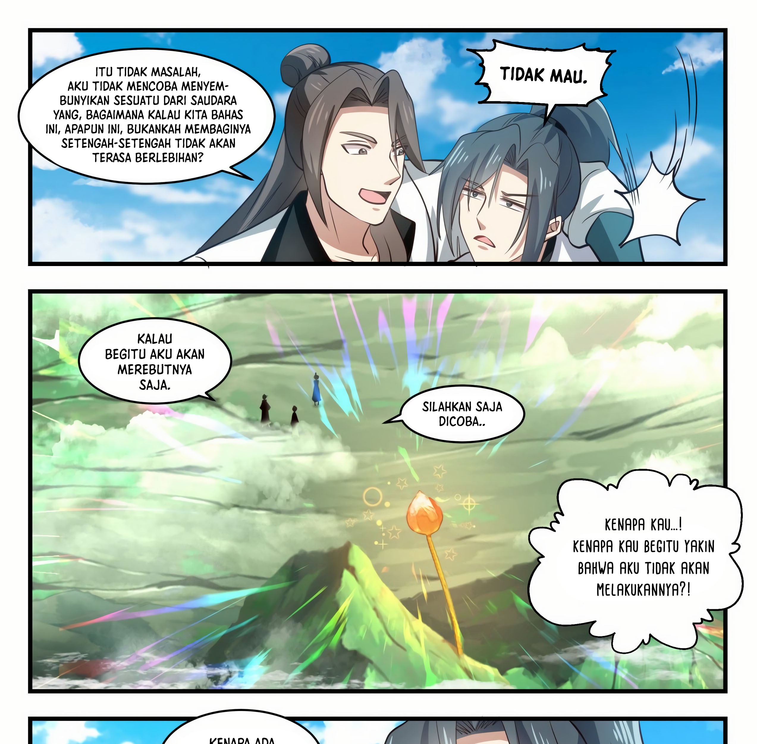 Martial Peak Part 1 Chapter 1756 page 11