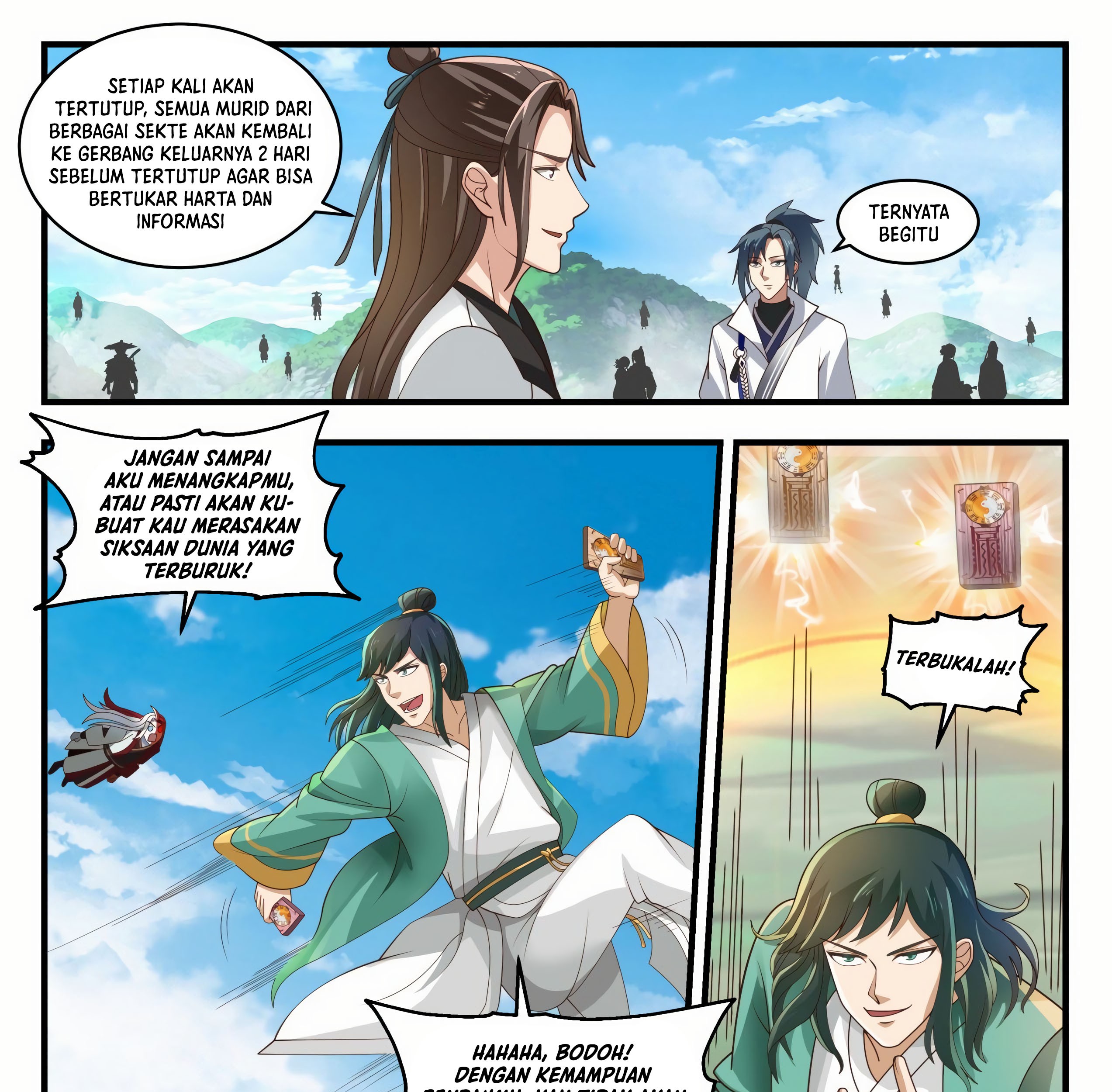 Martial Peak Part 1 Chapter 1756 page 13
