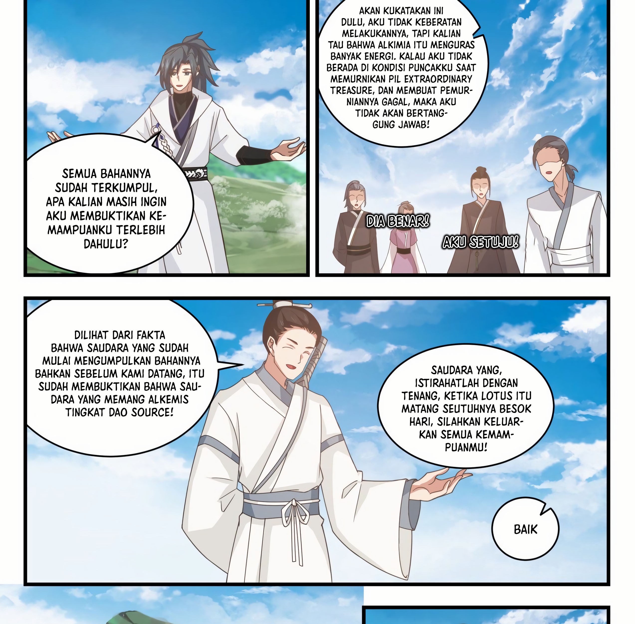 Martial Peak Part 1 Chapter 1757 page 21