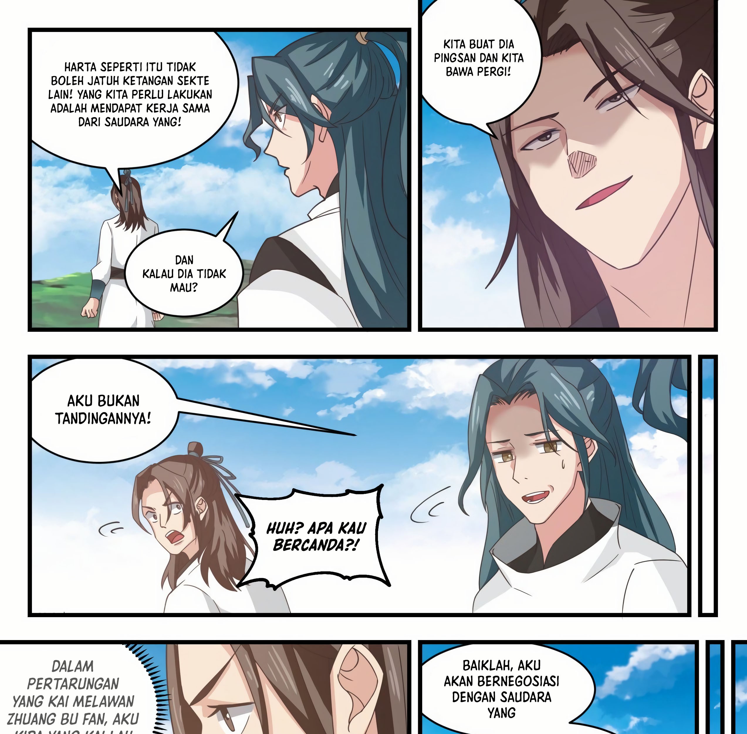Martial Peak Part 1 Chapter 1757 page 23