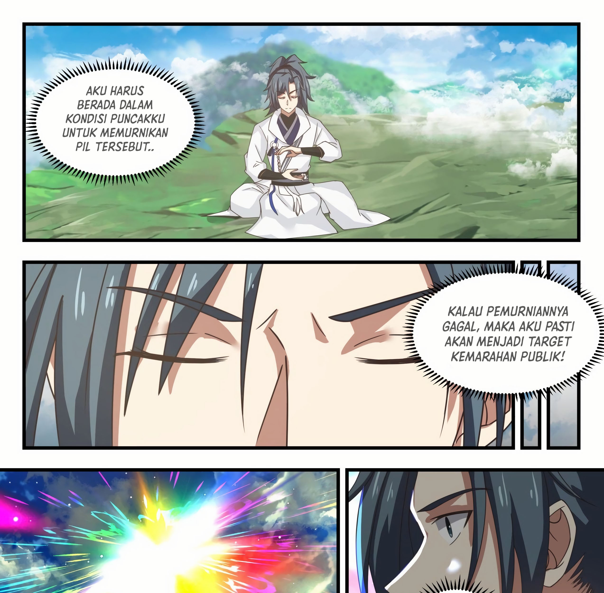 Martial Peak Part 1 Chapter 1757 page 25