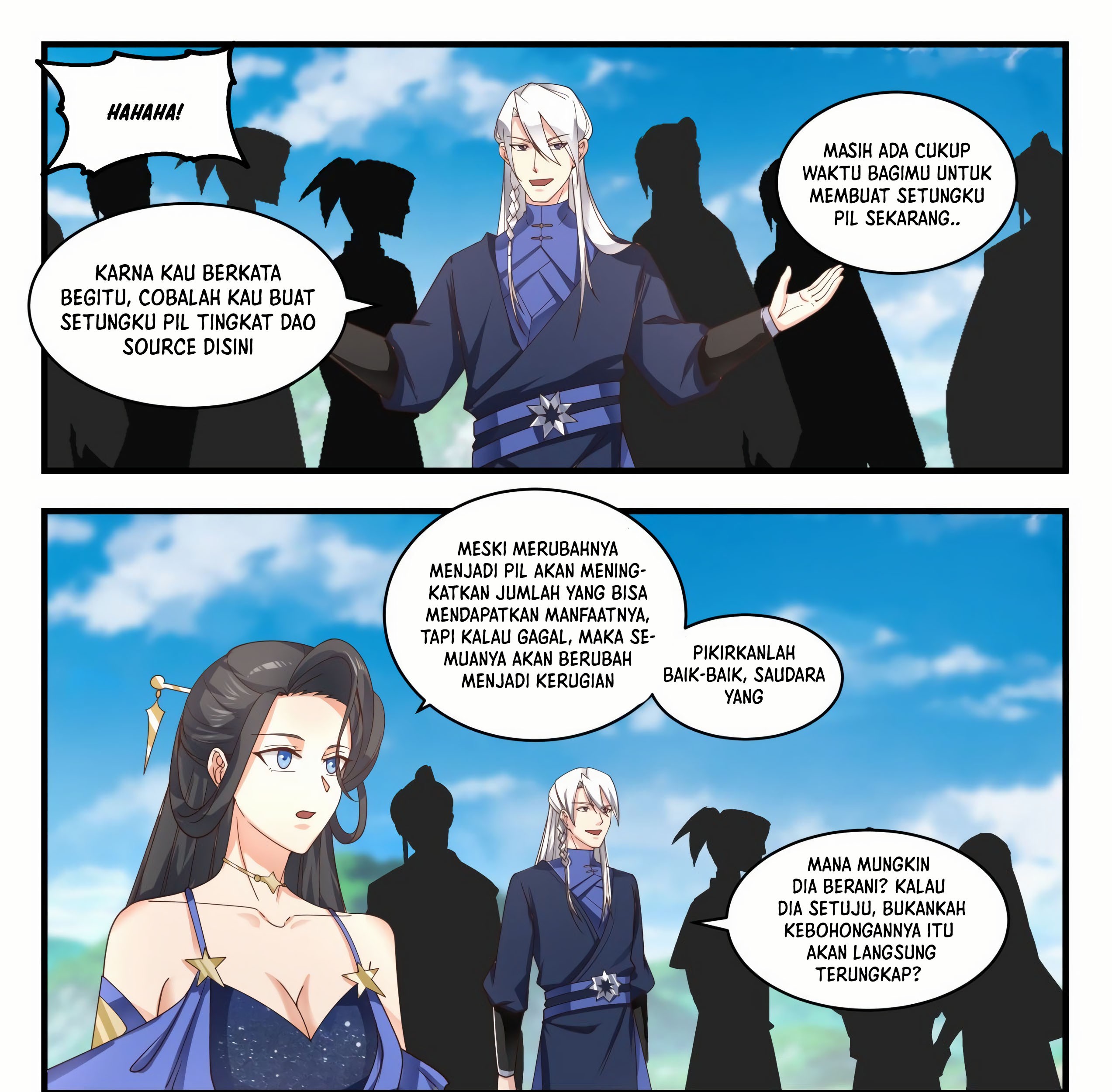Martial Peak Part 1 Chapter 1757 page 4